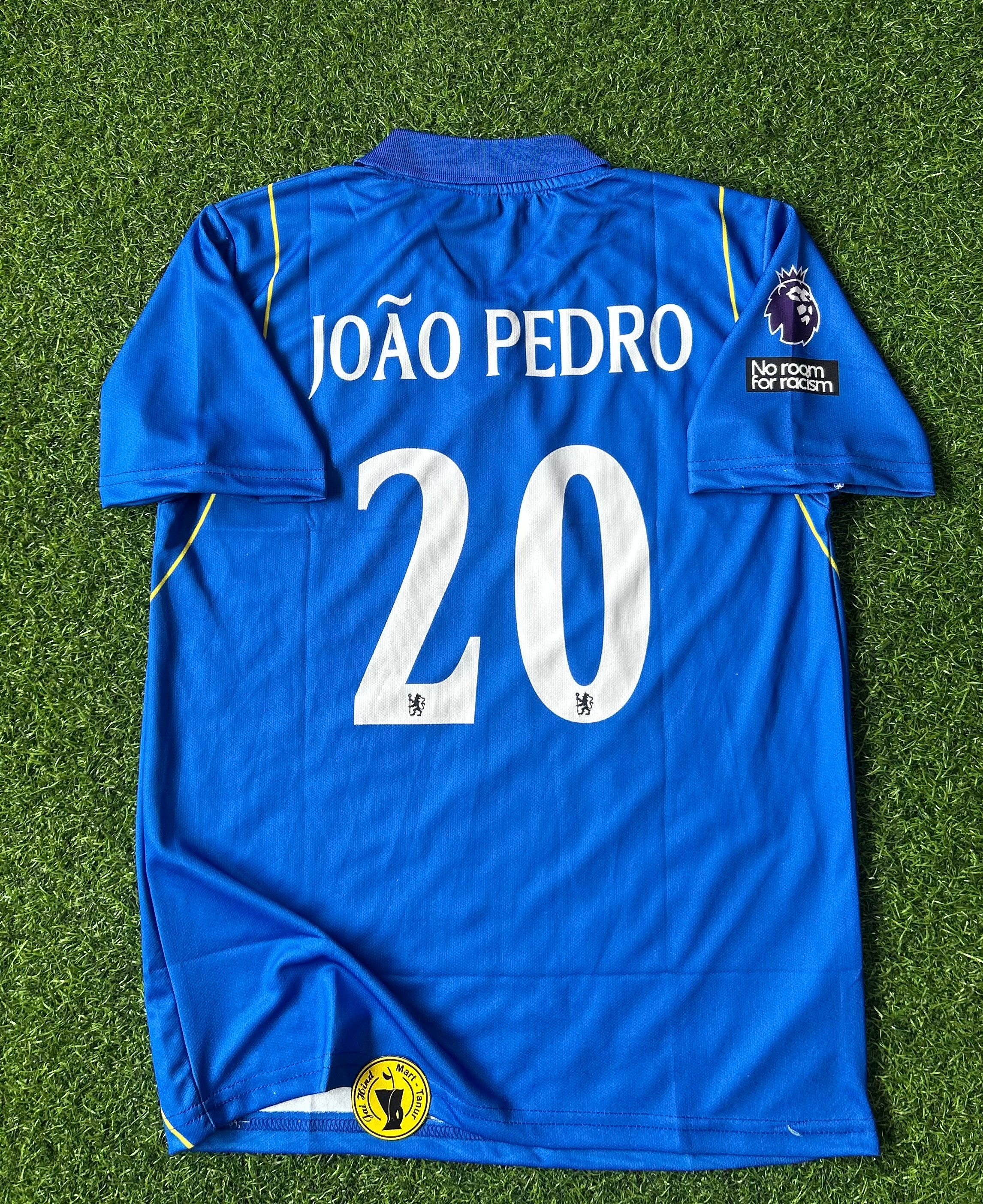 CHELSEA 2026-27 SEASON HOME JERSEY, HALF SLEEVE POLO SUBLIMATION
