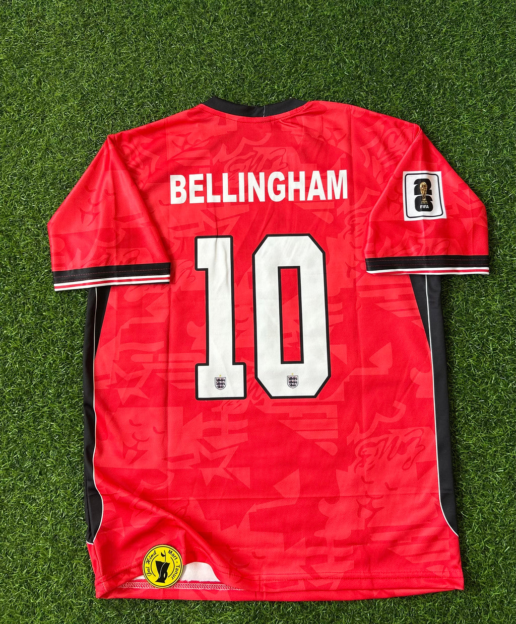 ENGLAND 2026 WORLD CUP AWAY KIT, HALF SLEEVE SUBLIMATION