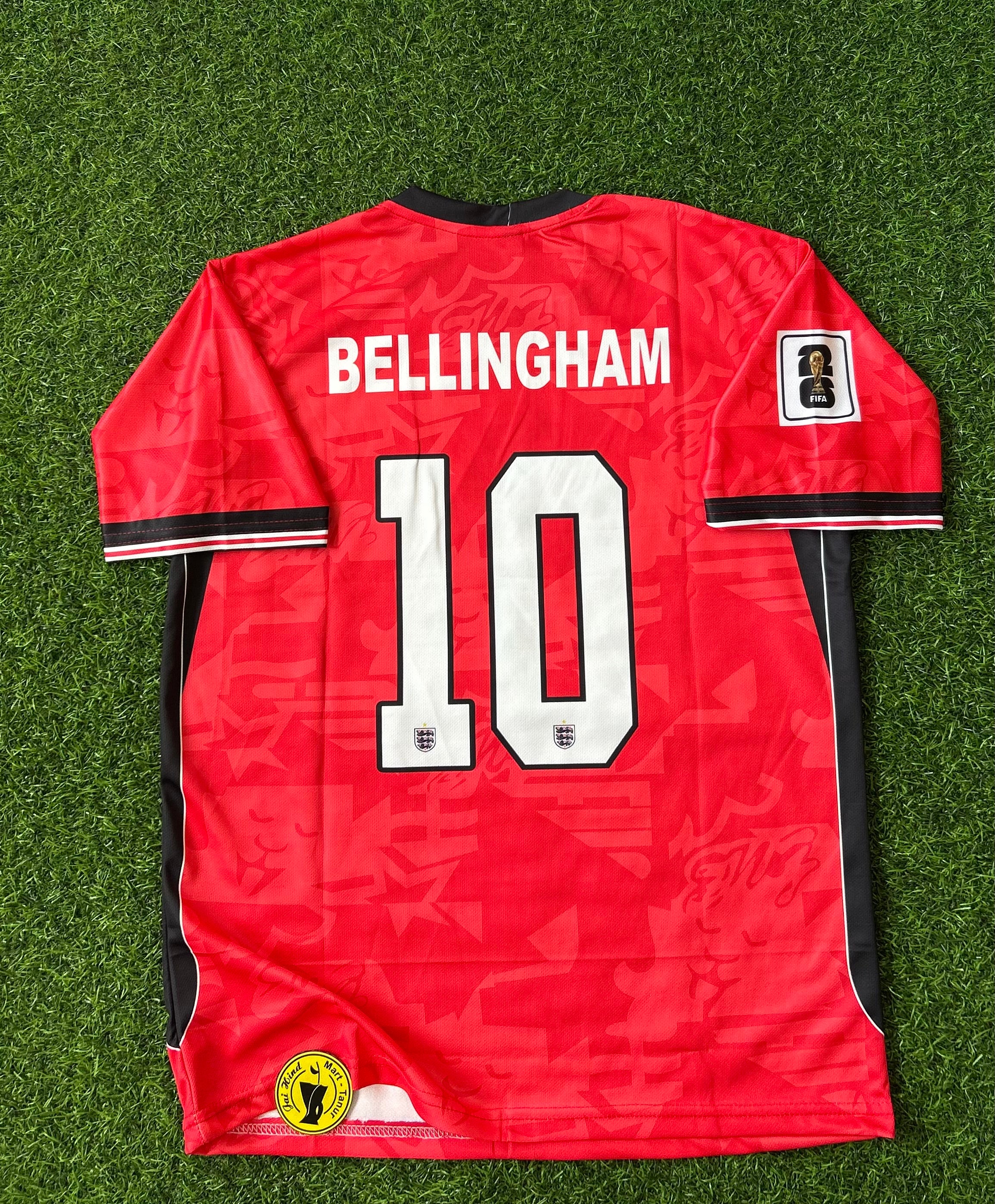 ENGLAND 2026 WORLD CUP AWAY KIT, HALF SLEEVE SUBLIMATION