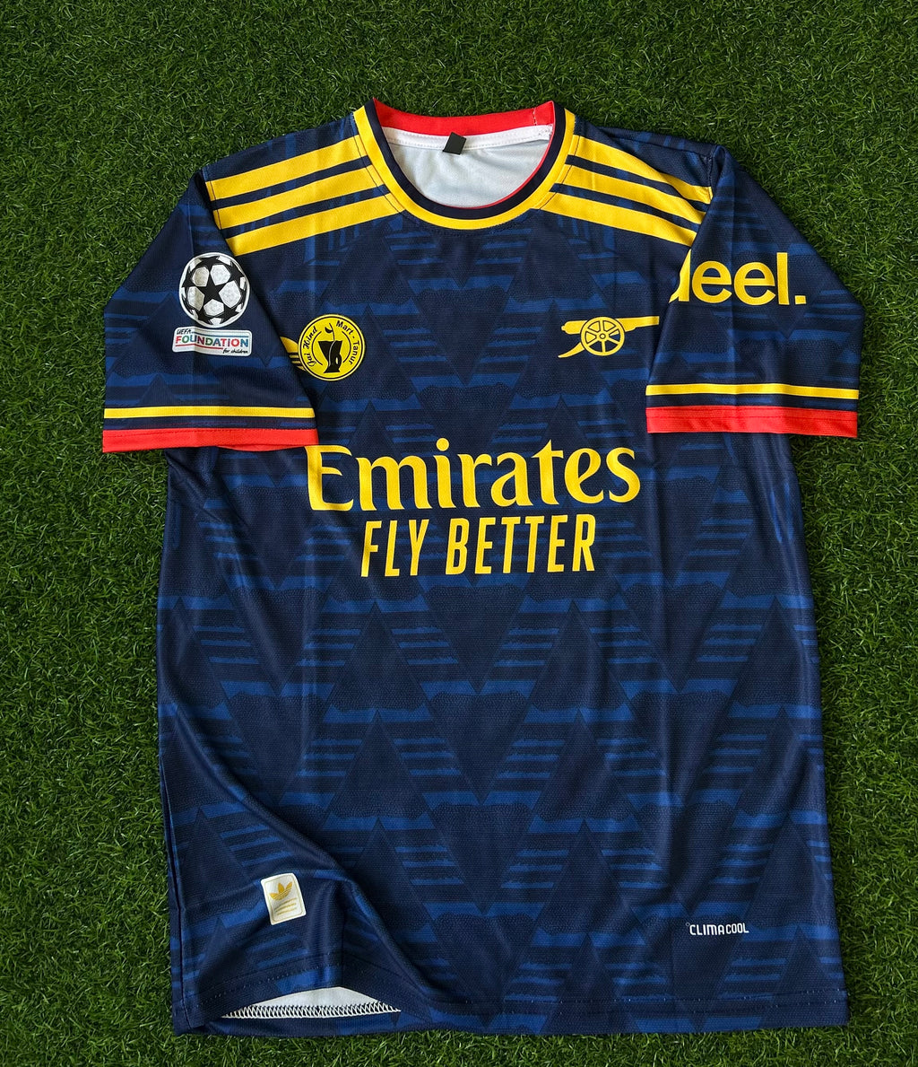 ARSENAL 2026-27 SEASON AWAY JERSEY, HALF SLEEVE  SUBLIMATION
