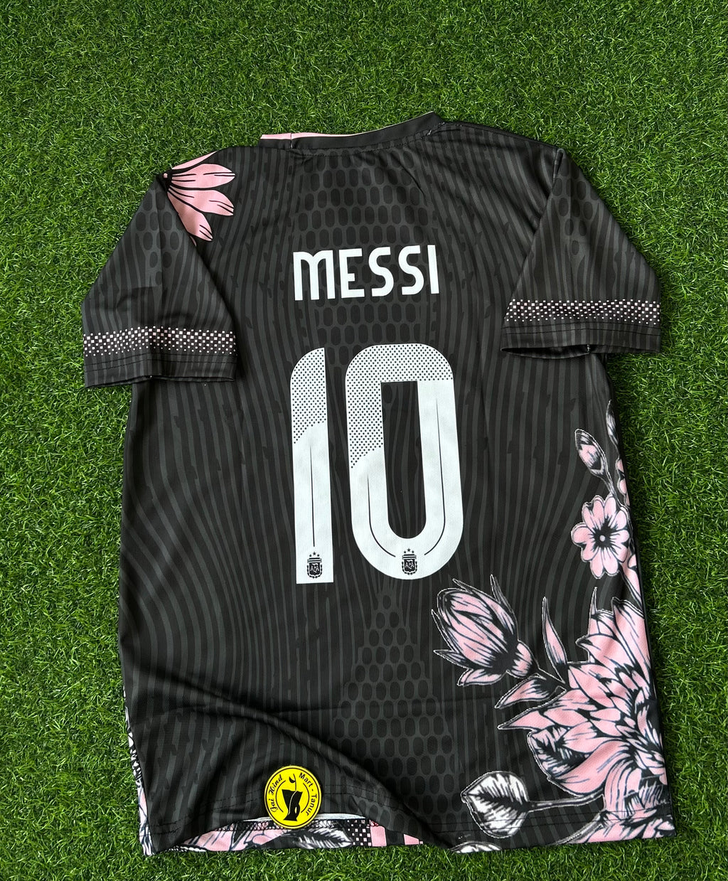 ARGENTINA BLACK COBRA SPECIAL EDITION KIT, HALF SLEEVE EMBROIDERY