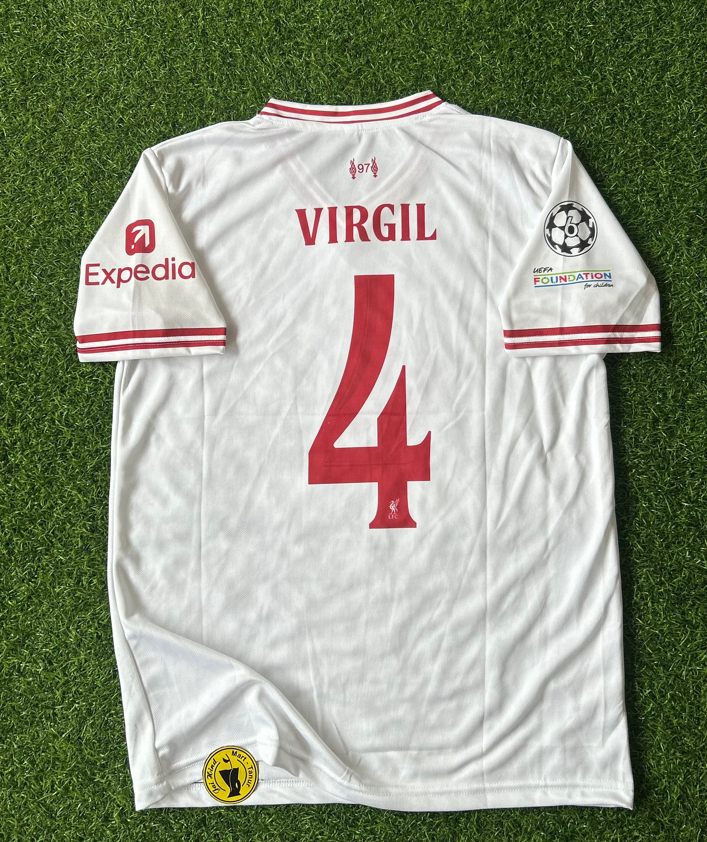 LIVERPOOL 2026-27 SEASON AWAY JERSEY, HALF SLEEVE SUBLIMATION