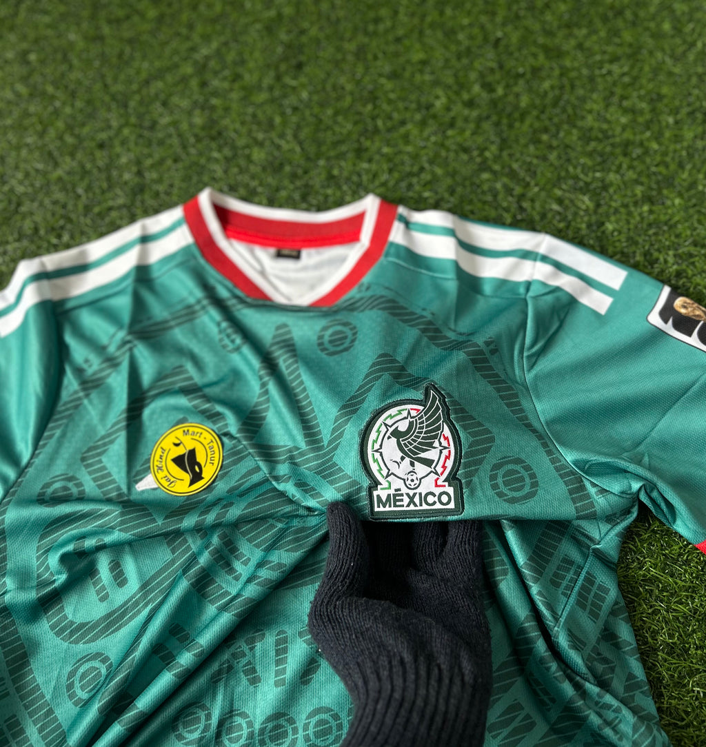 MEXICO 2026 WORLD CUP HOME KIT, HALF SLEEVE EMBROIDERY