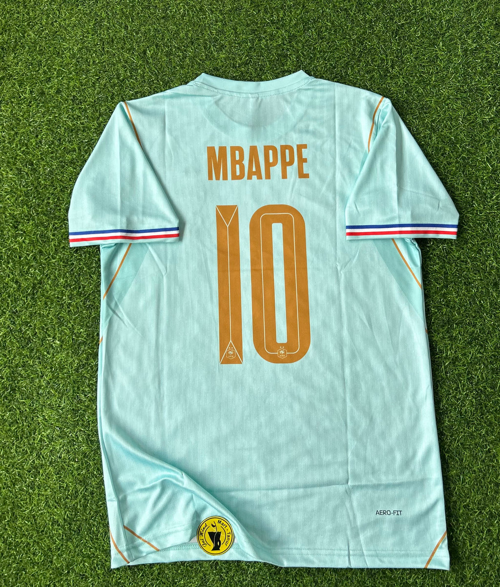 FRANCE 2026 WORLD CUP AWAY KIT, HALF SLEEVE EMBROIDERY
