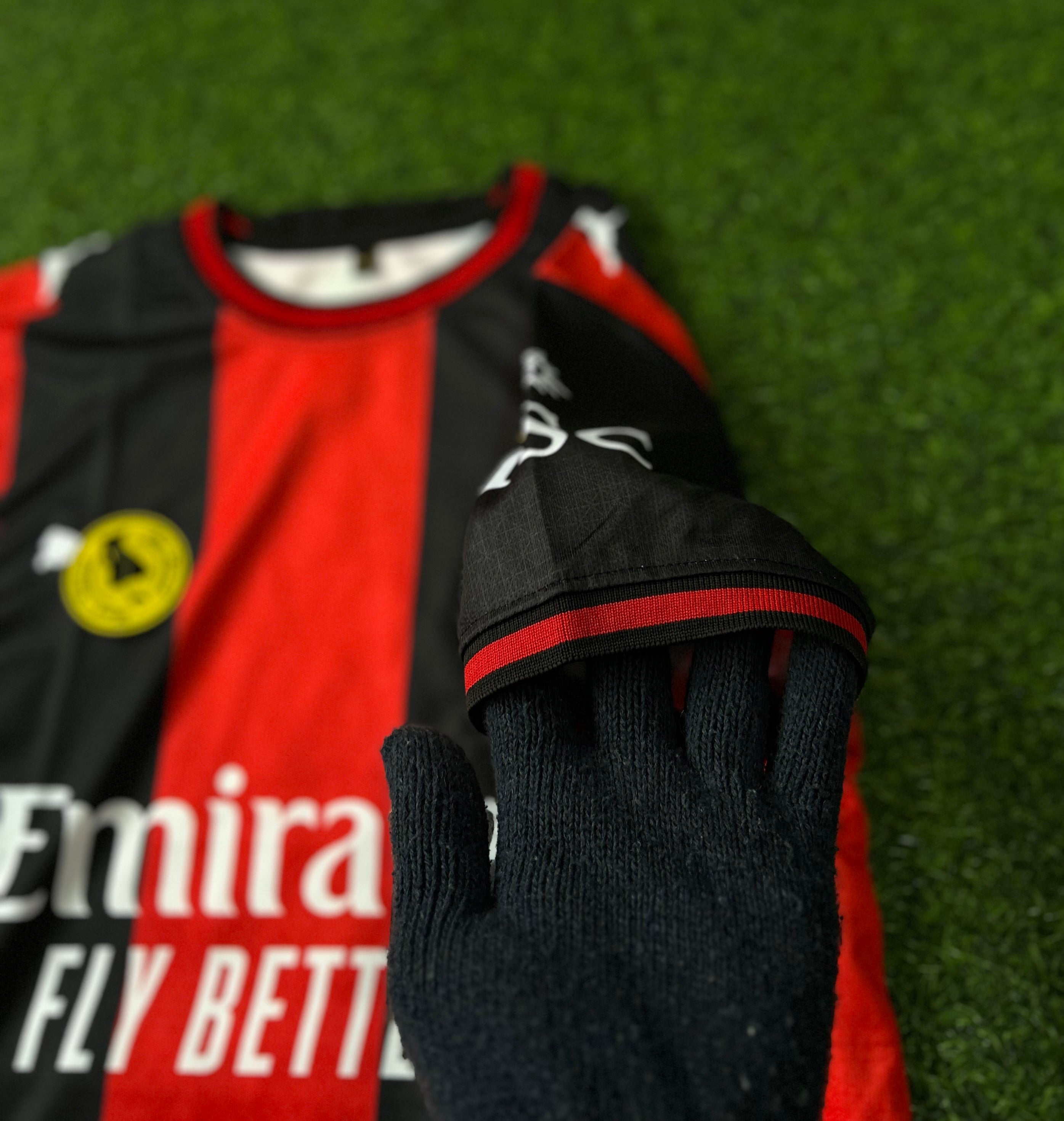 AC MILAN 2026-27 HOME JERSEY, HALF SLEEVE  EMBROIDERY