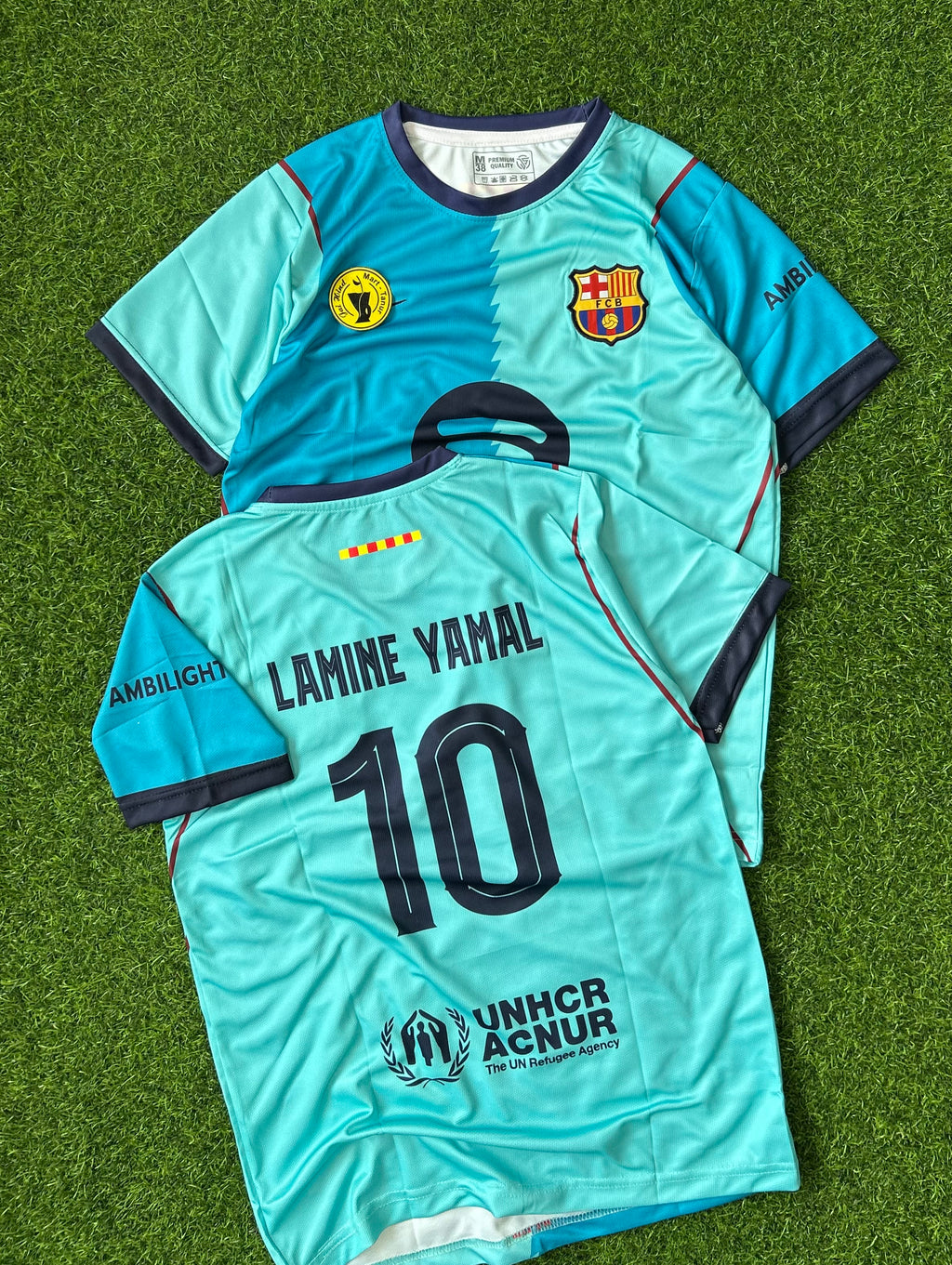 BARCELONA 2026-27 SEASON THIRD JERSEY, HALF SLEEVE EMBROIDERY