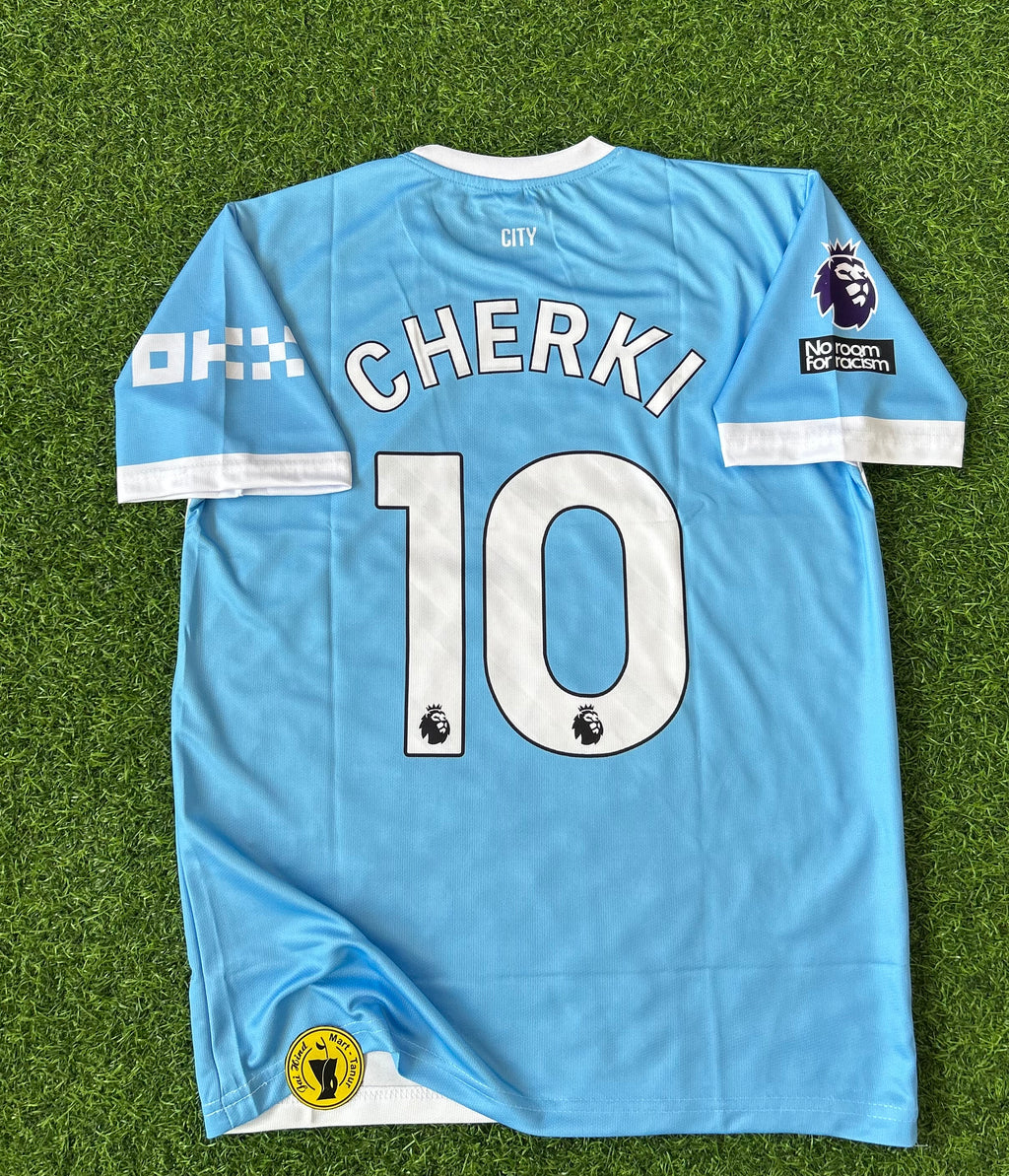 MAN CITY 2026-27 SEASON HOME KIT, HALF SLEEVE SUBLIMATION