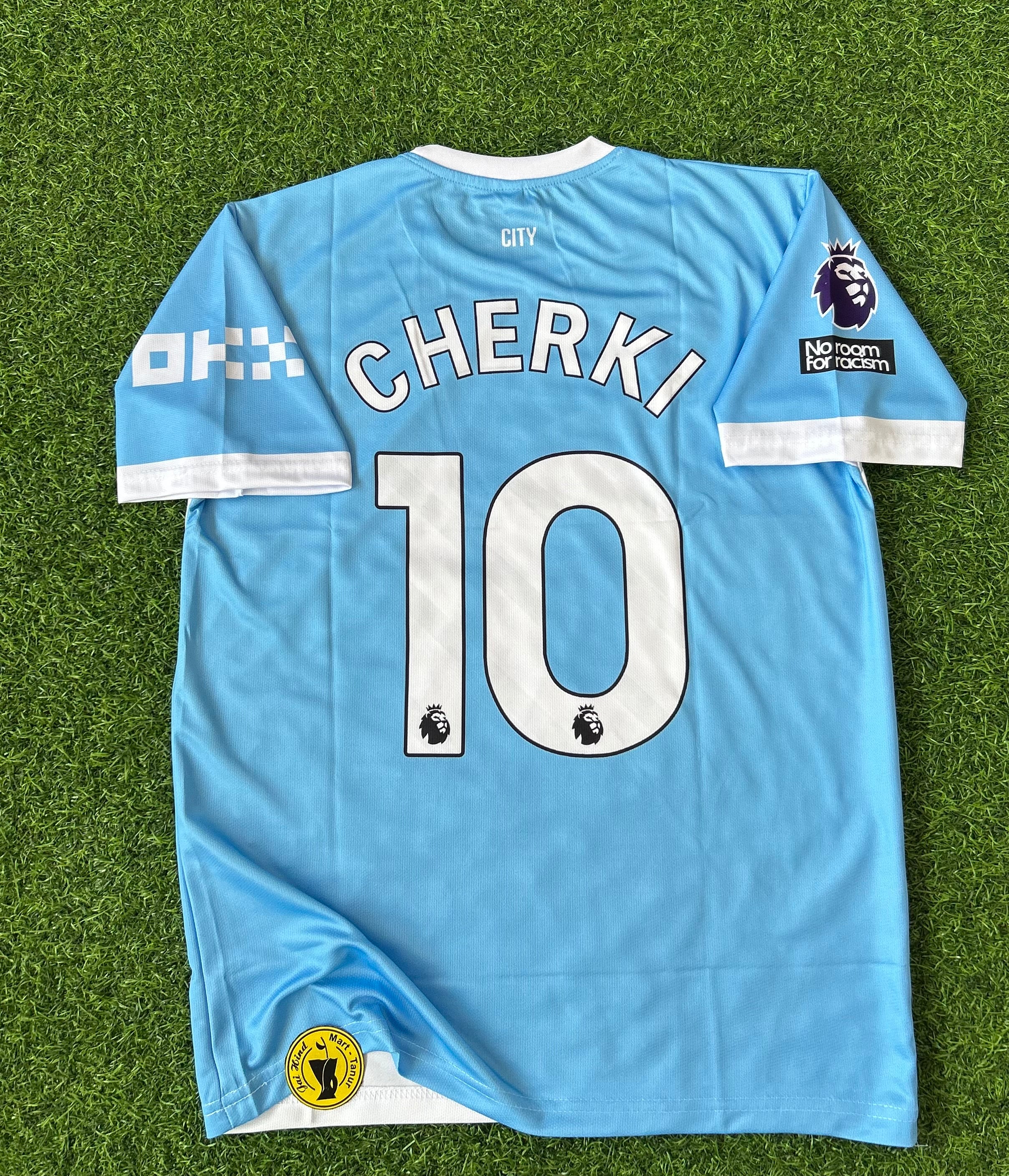 MAN CITY 2026-27 SEASON HOME KIT, HALF SLEEVE SUBLIMATION