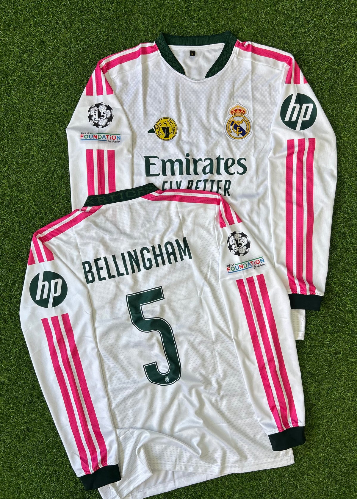 REAL MADRID 2026-27 SEASON HOME JERSEY, FULL SLEEVE EMBROIDERY