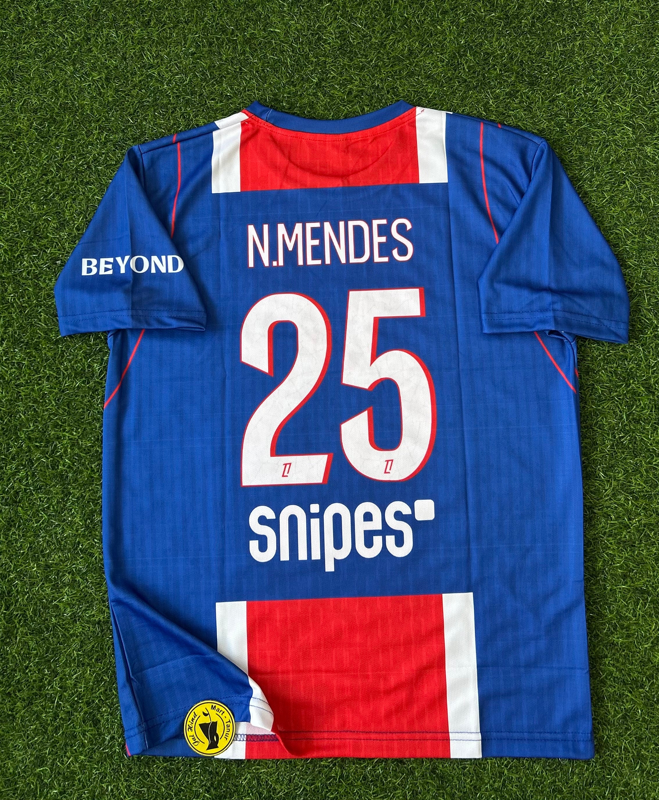 PSG 2026-27 SEASON HOME JERSEY, HALF SLEEVE SUBLIMATION