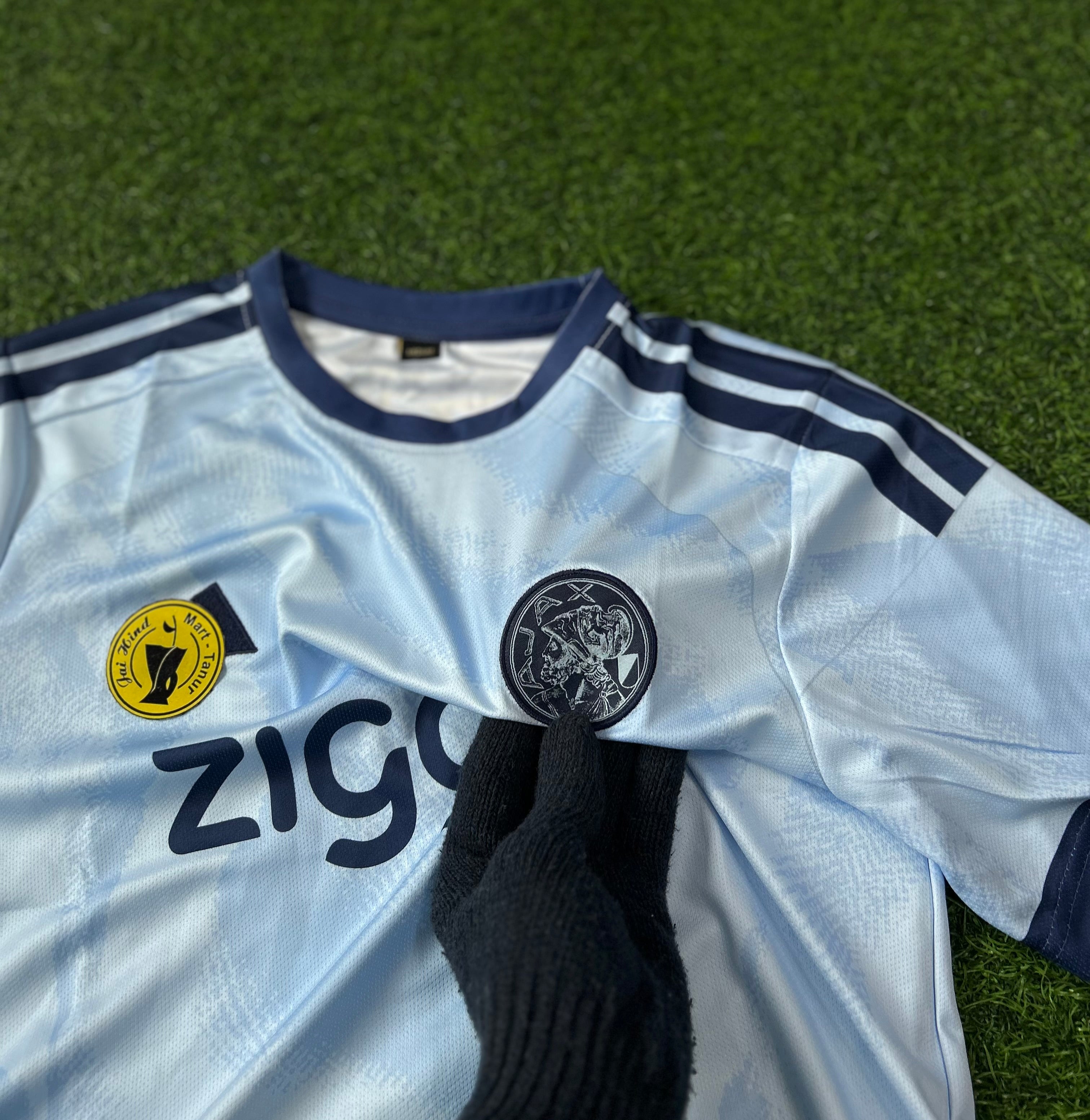 AJAX 2026-27 SEASON THIRD KIT, HALF SLEEVE EMBROIDERY