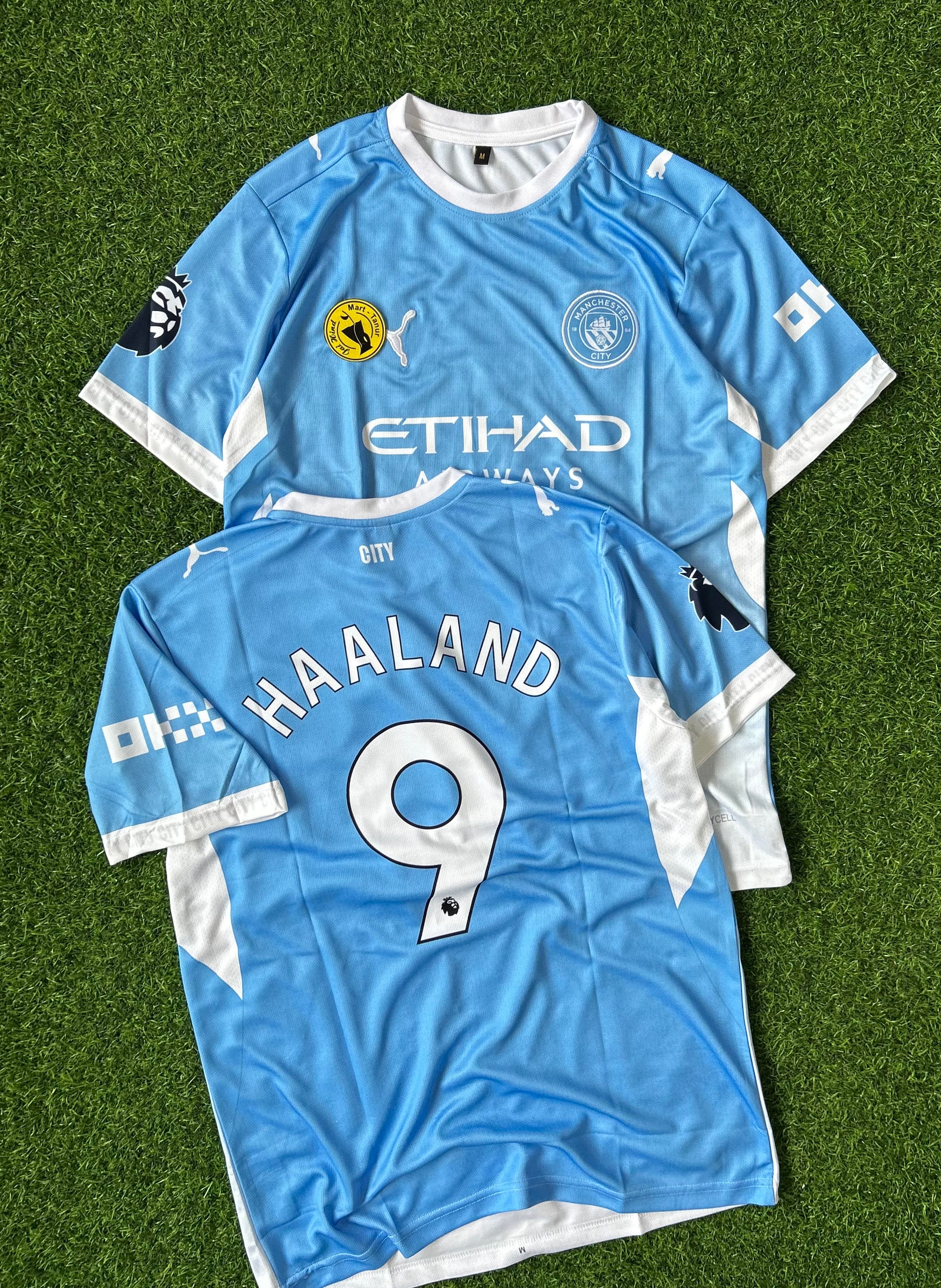 MAN CITY 2026-27 SEASON HOME JERSEY, HALF SLEEVE EMBROIDERY