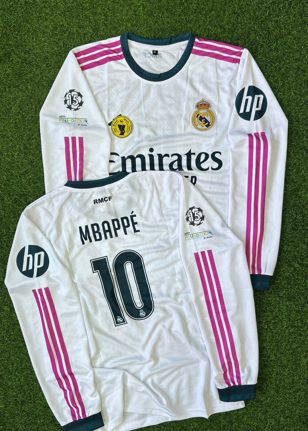 REAL MADRID 2026-27 SEASON HOME JERSEY, FULL SLEEVE EMBROIDERY