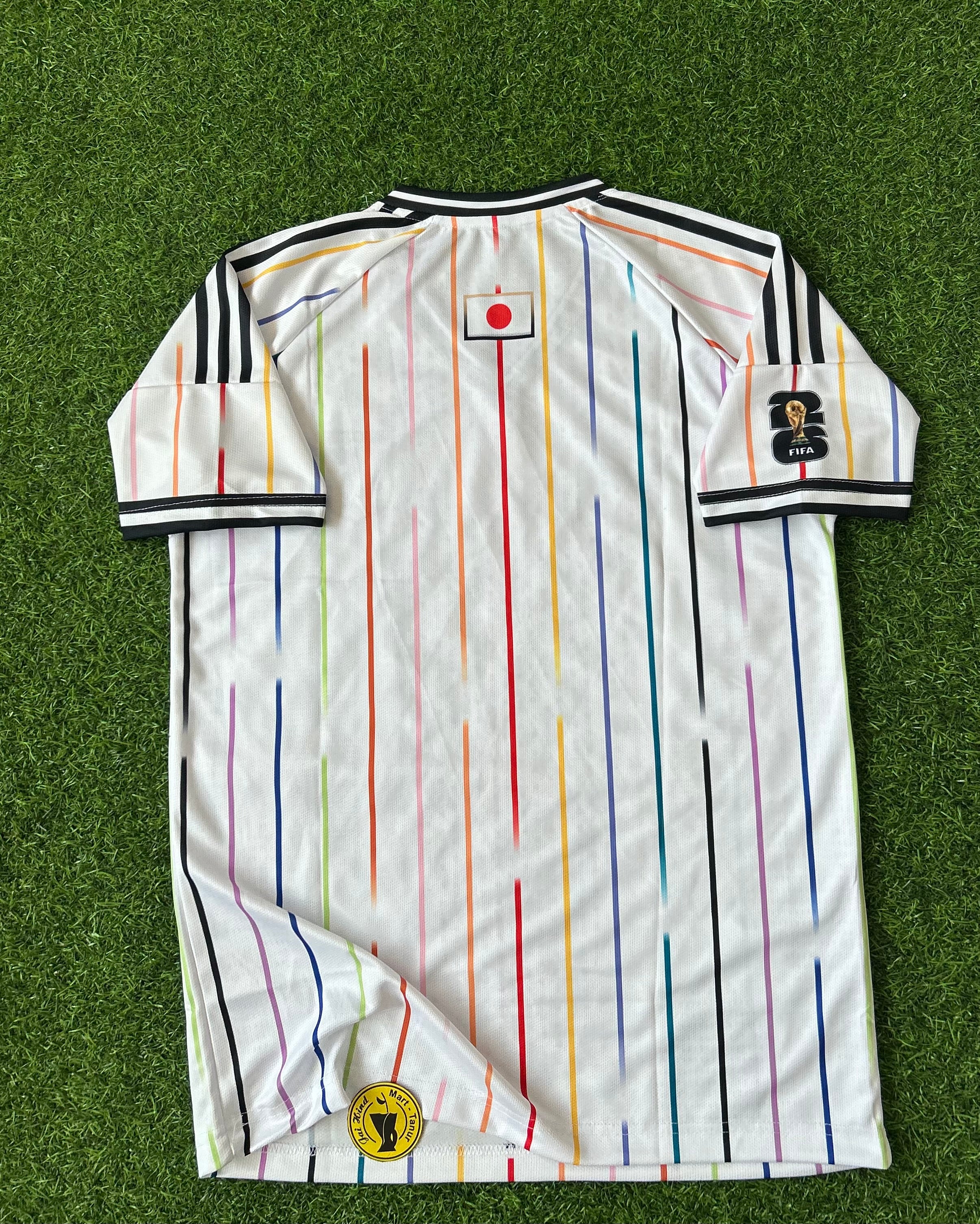 JAPAN 2026 WORLD CUP AWAY KIT, HALFSLEEVE SUBLIMATION