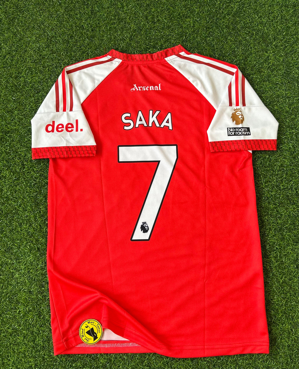ARSENAL 2026-27 SEASON HOME KIT, HALF SLEEVE  SUBLIMATION
