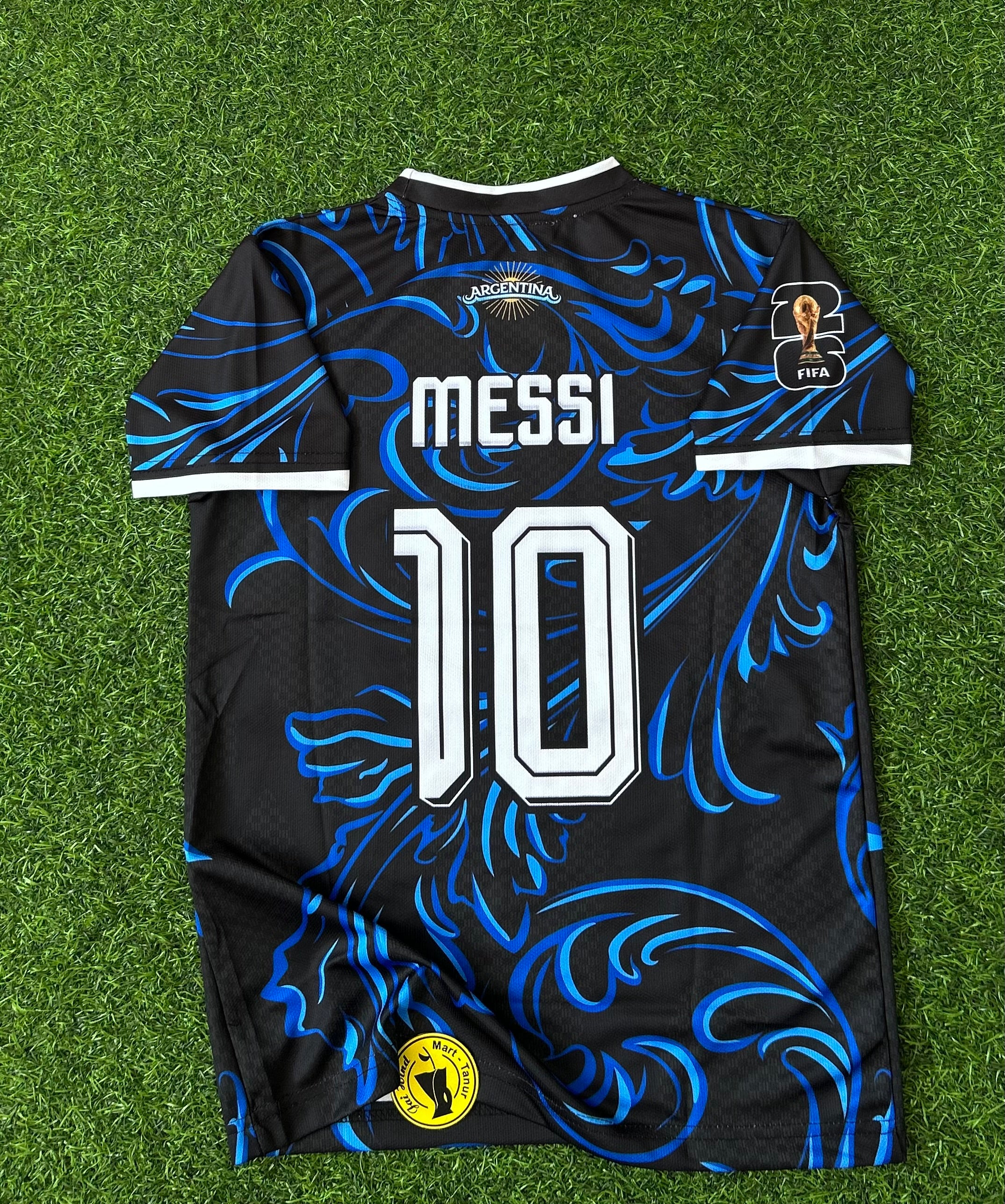 ARGENTINA 2026 WORLD CUP AWAY KIT, HALFSLEEVE SUBLIMATION, JERSEY & SHORTS