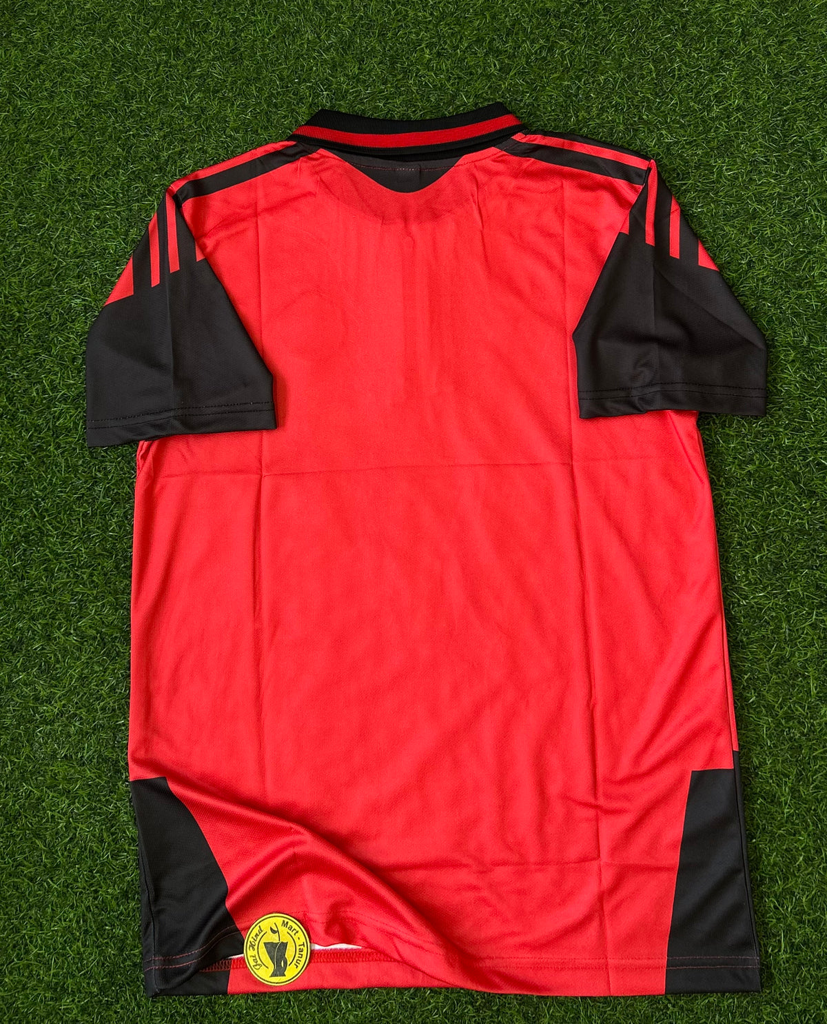 MAN UNITED 2026-27 SEASON TRAINING TIRO JERSEY, HALF SLEEVE POLO EMBROIDERY