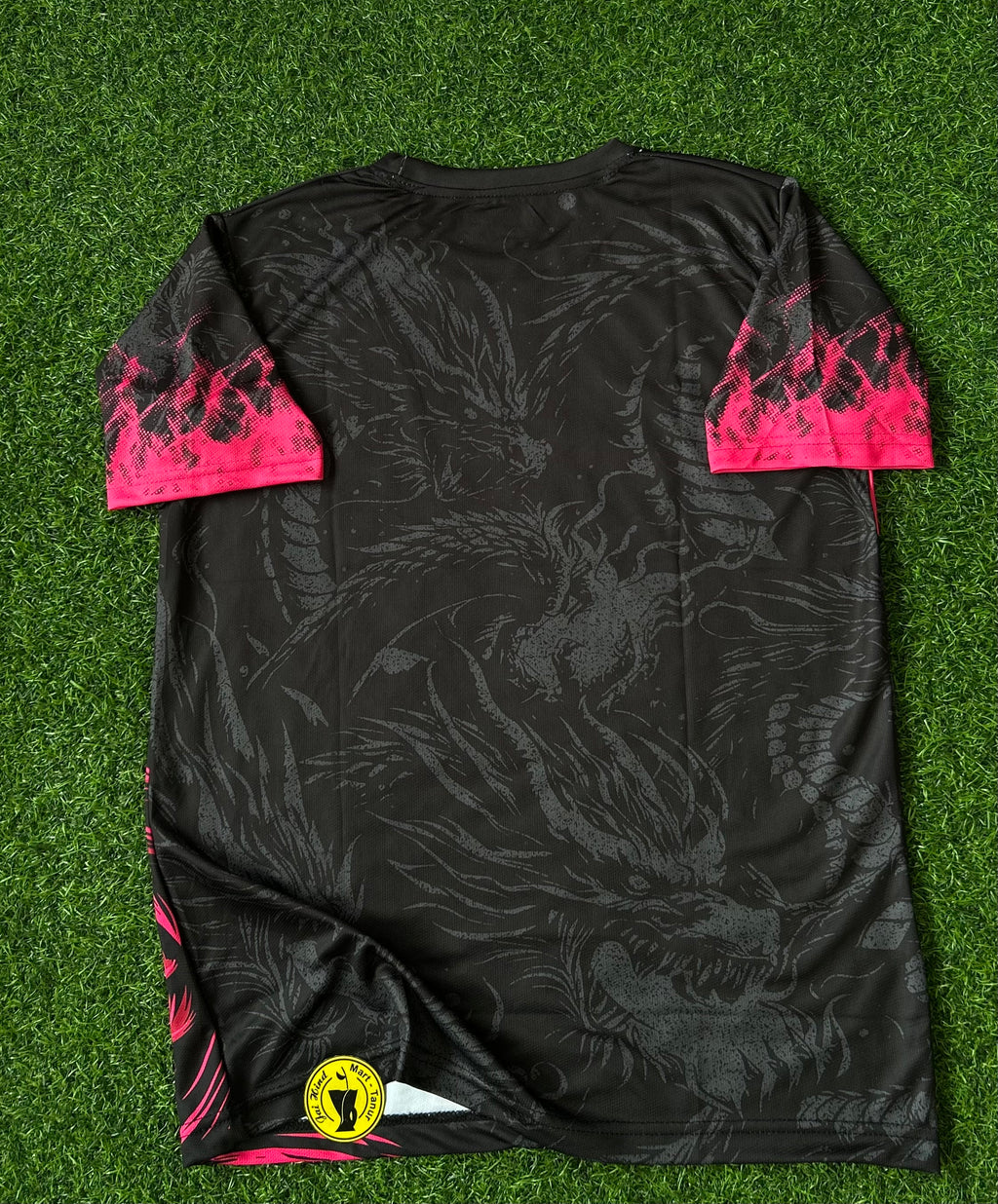 BARCELONA SPECIAL DRAGON EDITION JERSEY, HALF SLEEVE EMBROIDERY