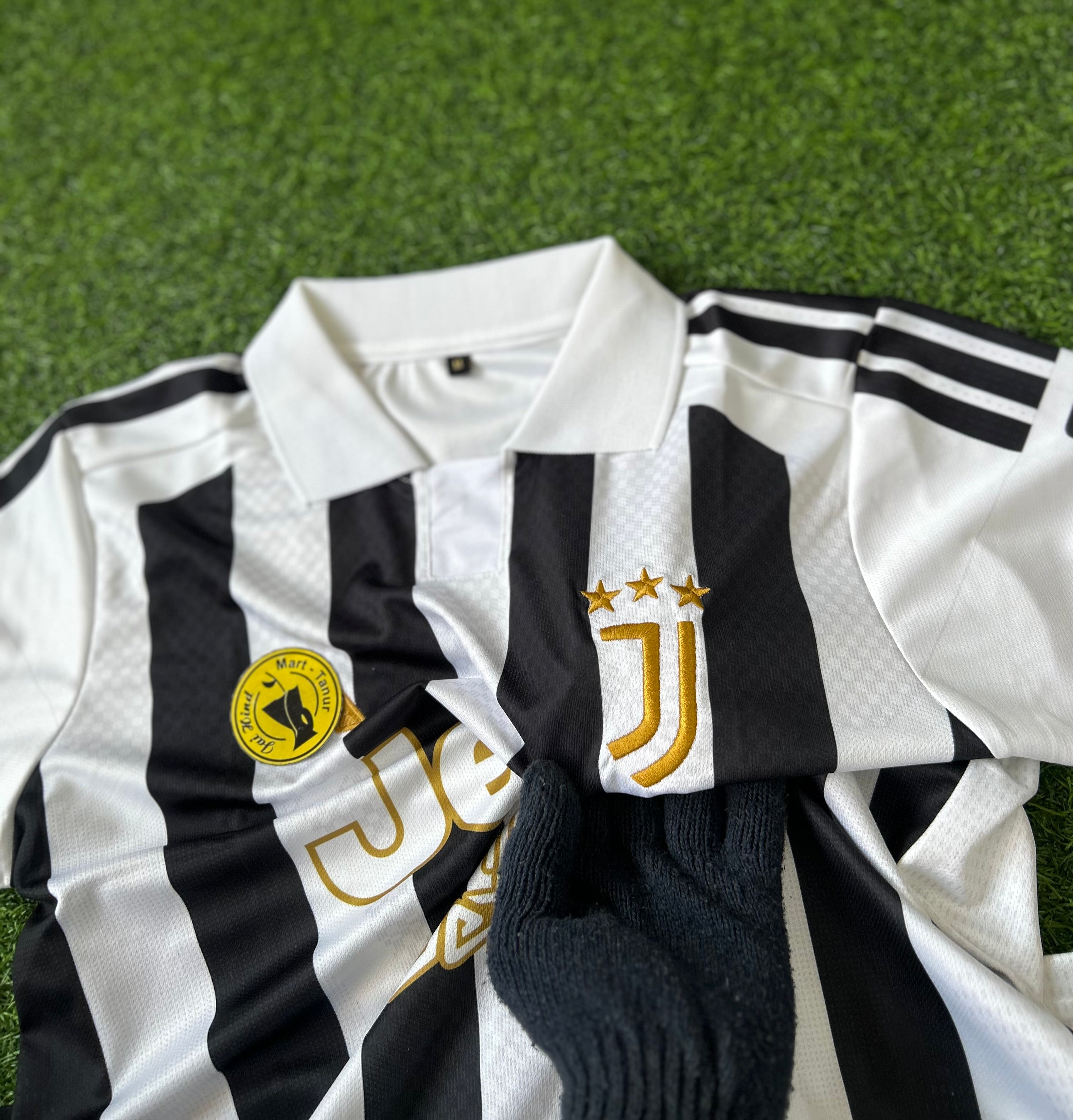 JUVENTUS 2026-27 SEASON HOME JERSEY, HALF SLEEVE  POLO  EMBROIDERY