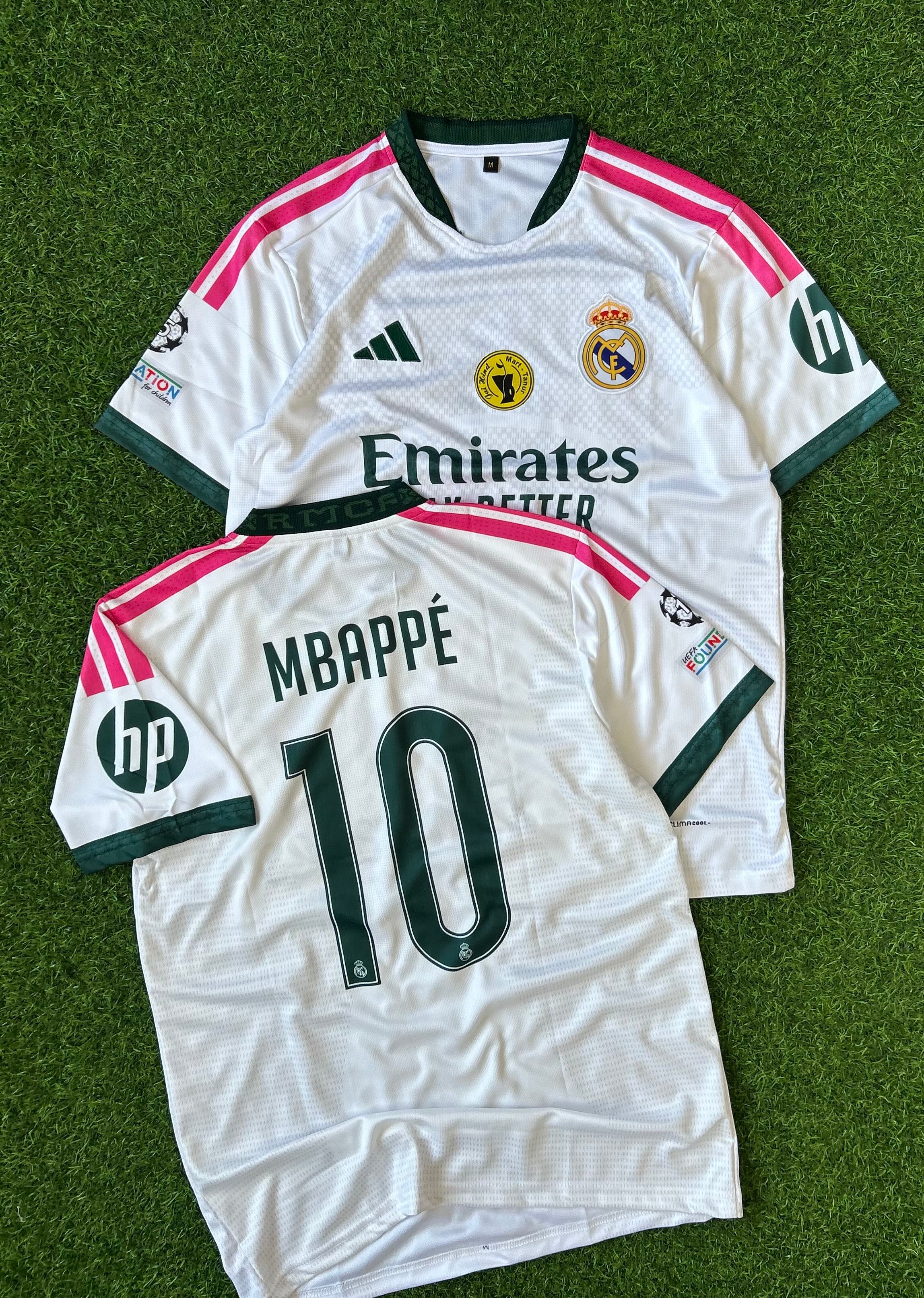 REAL MADRID 2026-27 SEASON HOME KIT, HALF SLEEVE EMBROIDERY