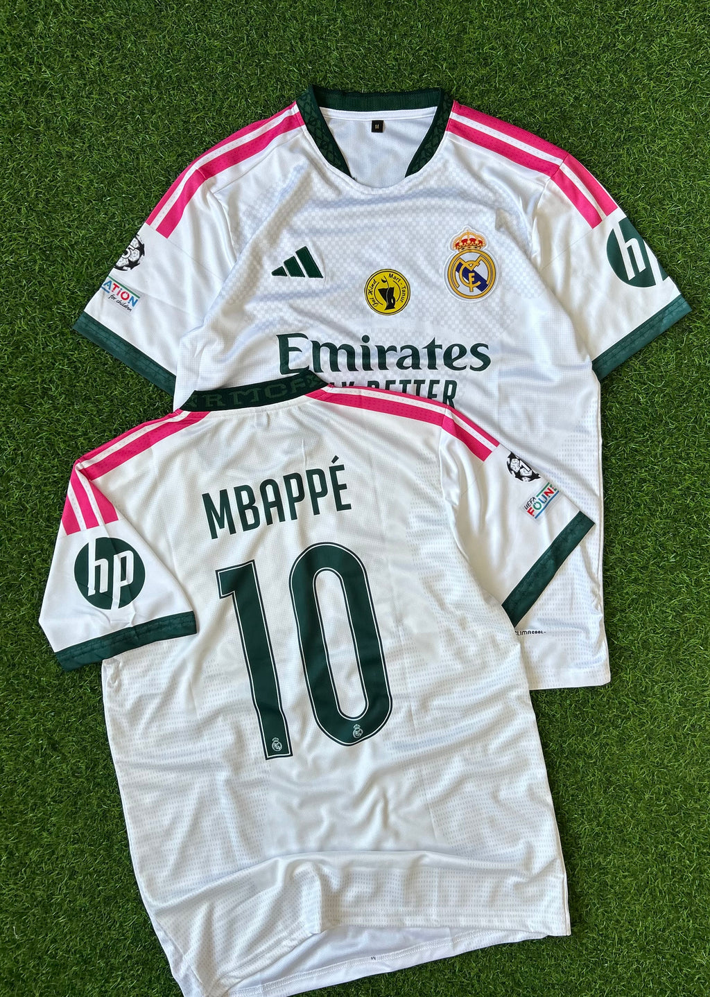 REAL MADRID 2026-27 SEASON HOME KIT, HALF SLEEVE EMBROIDERY