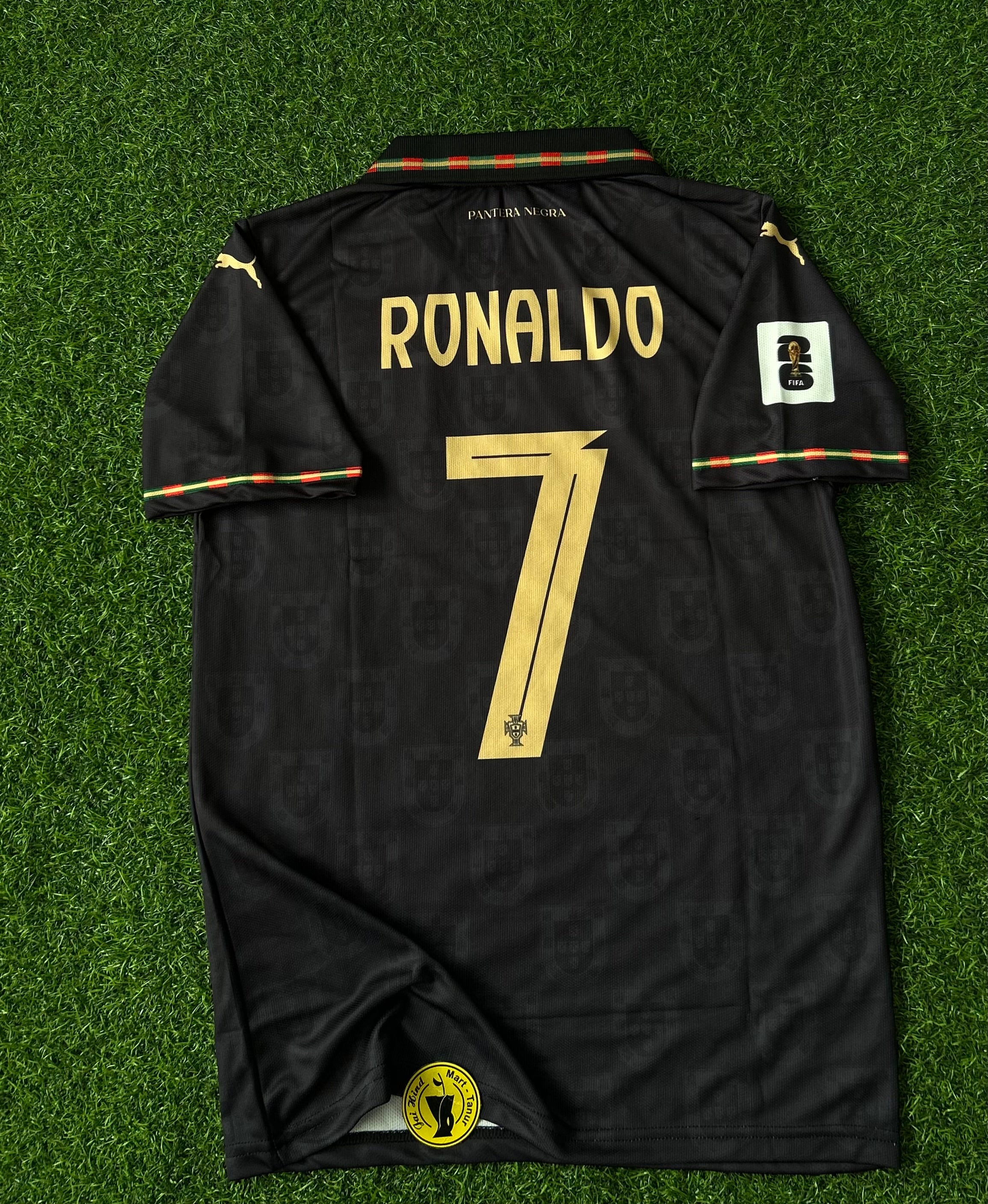 PORTUGAL 2026 WORLD CUP SPECIAL KIT, HALFSLEEVE  POLO EMBROIDERY