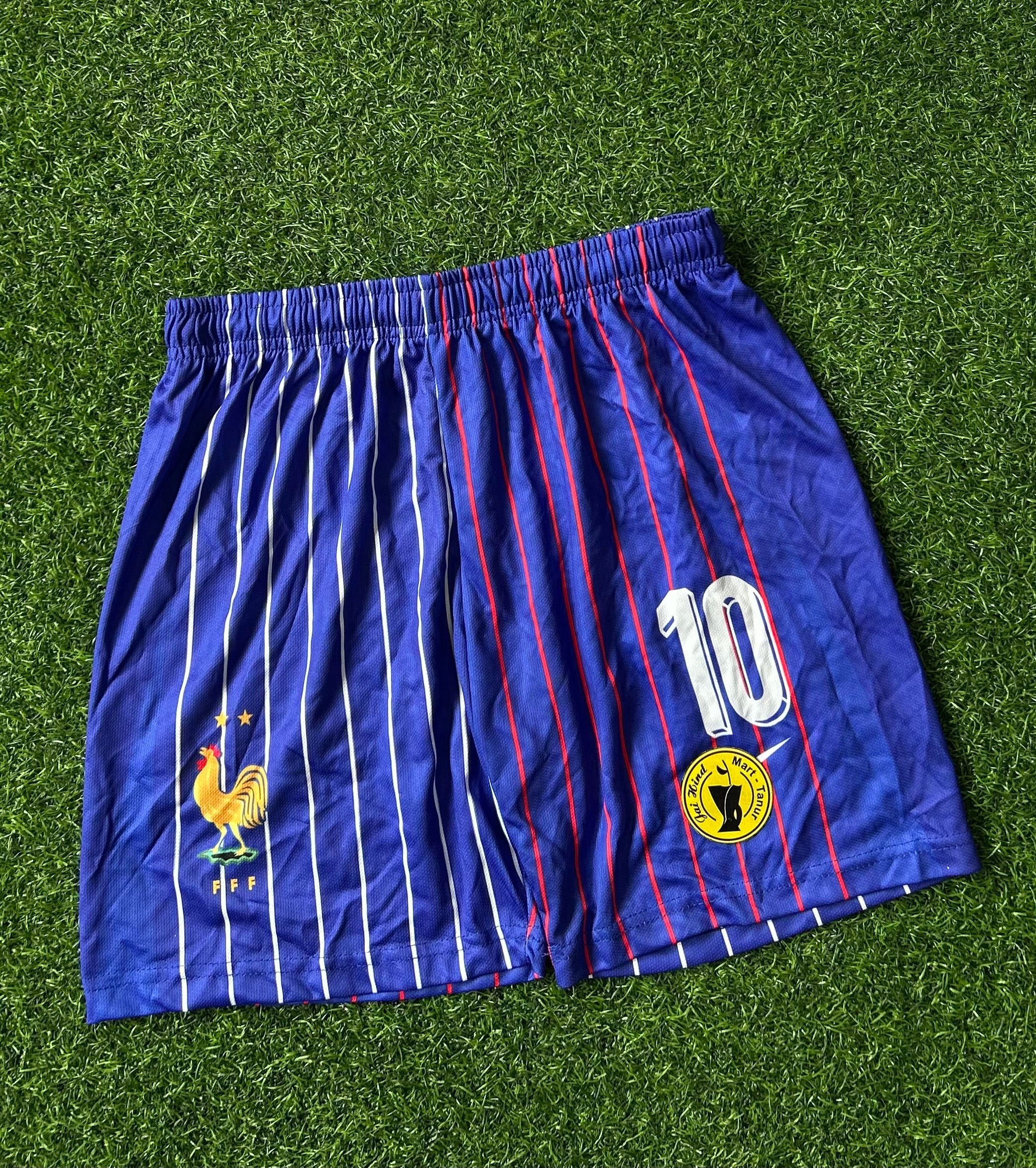 FRANCE SHORTS, DOTKNIT MATERIAL, FULL SUBLIMATION