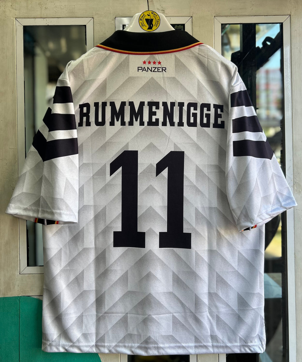 GERMANY SPECIAL EDITION JERSEY, FIVE SLEEVE POLO EMBROIDERY