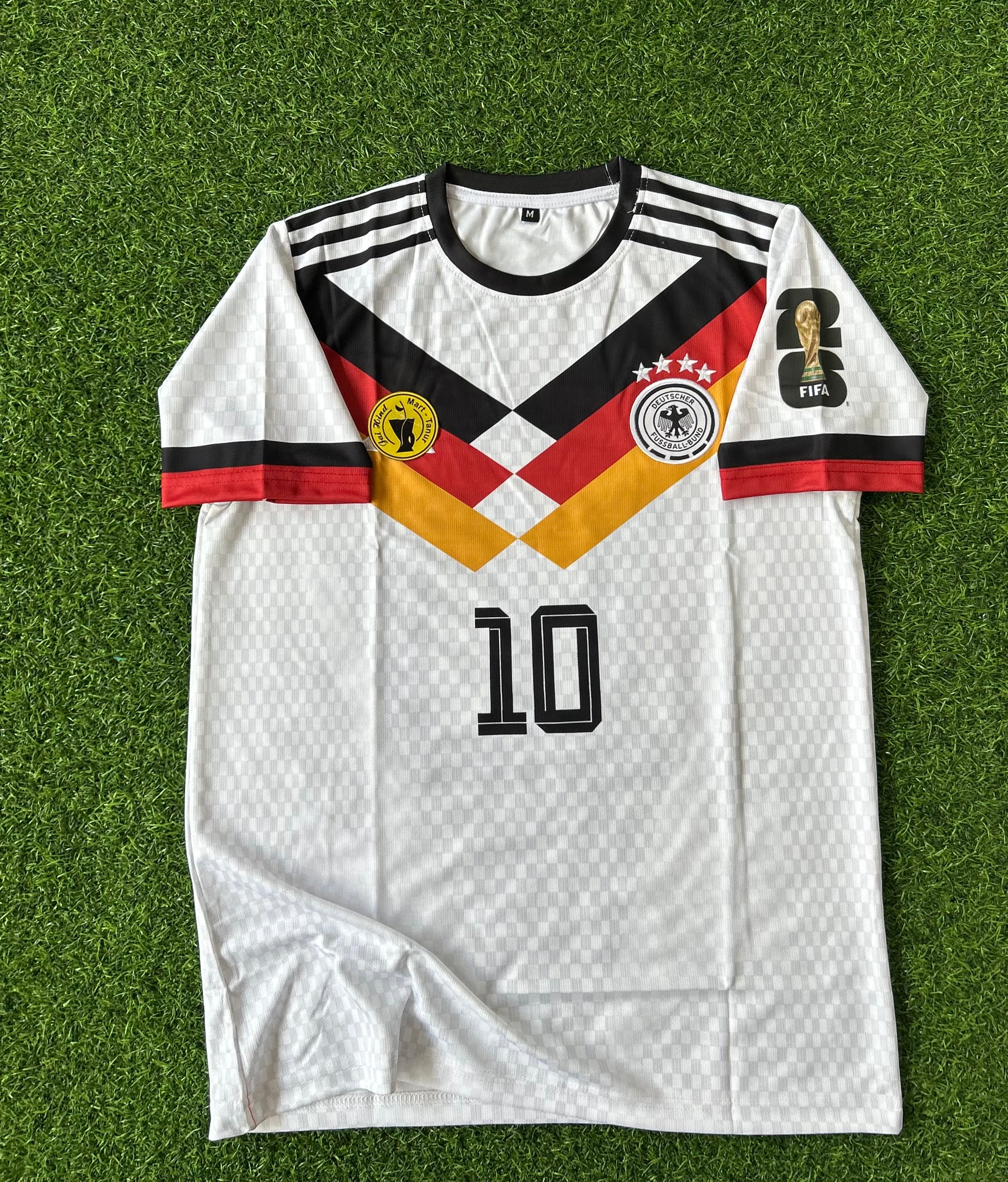 GERMANY 2026 WORLD CUP HOME KIT, HALFSLEEVE EMBROIDERY