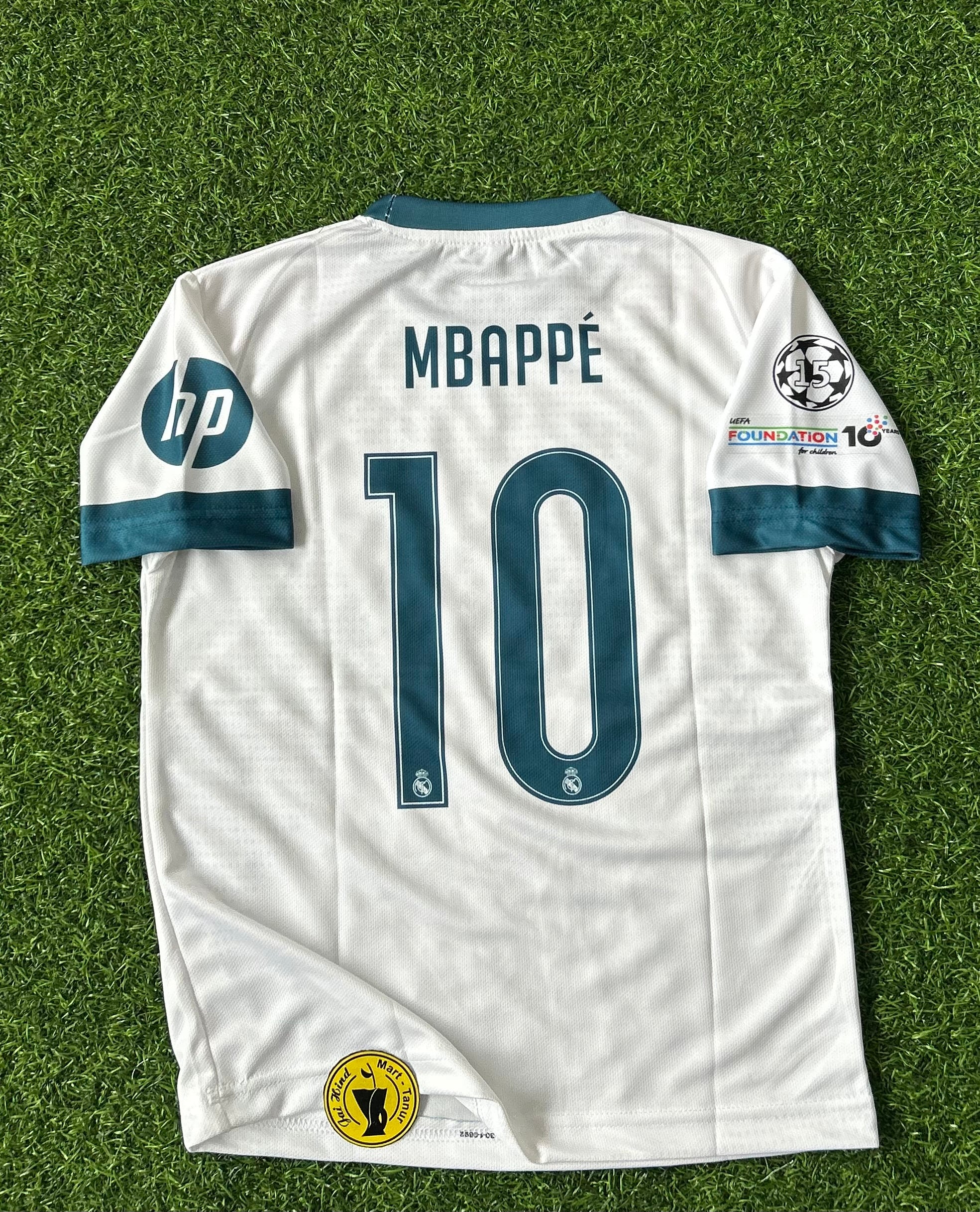 REAL MADRID 2026-27 SEASON HOME KIT, HALF SLEEVE SUBLIMATION (KID