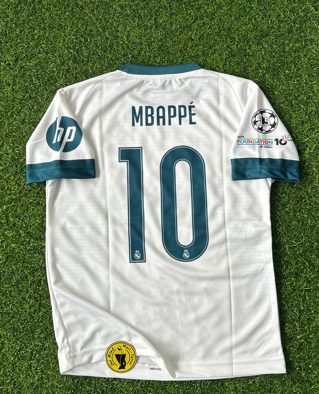 REAL MADRID 2026-27 SEASON HOME KIT, HALF SLEEVE SUBLIMATION (KID SIZE)