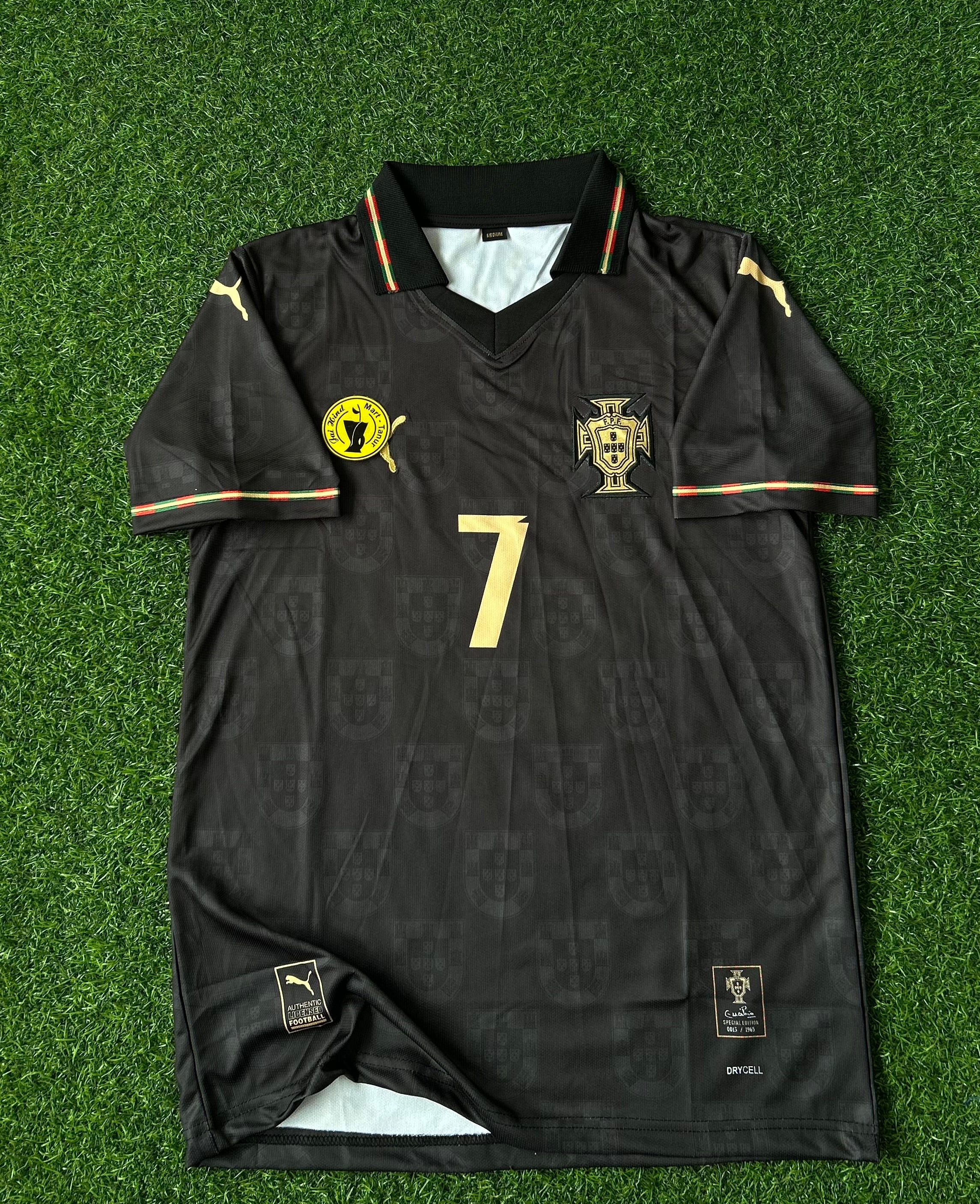 PORTUGAL 2026 SPECIAL KIT, HALF SLEEVE POLO  EMBROIDERY