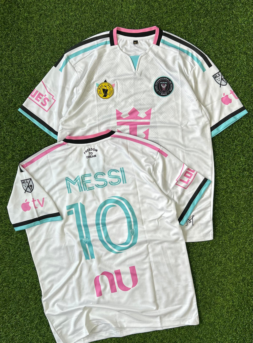 INTER MIAMI 2026-27 SEASON THIRD JERSEY, HALF SLEEVE  EMBROIDERY