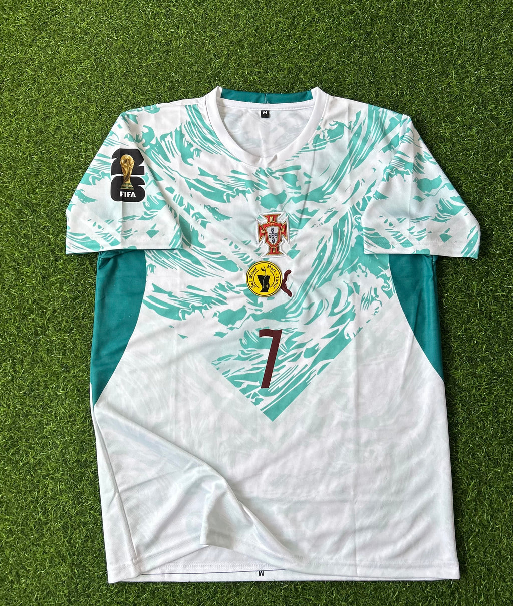 PORTUGAL 2026 WORLD CUP AWAY KIT, HALF SLEEVE EMBRODERY