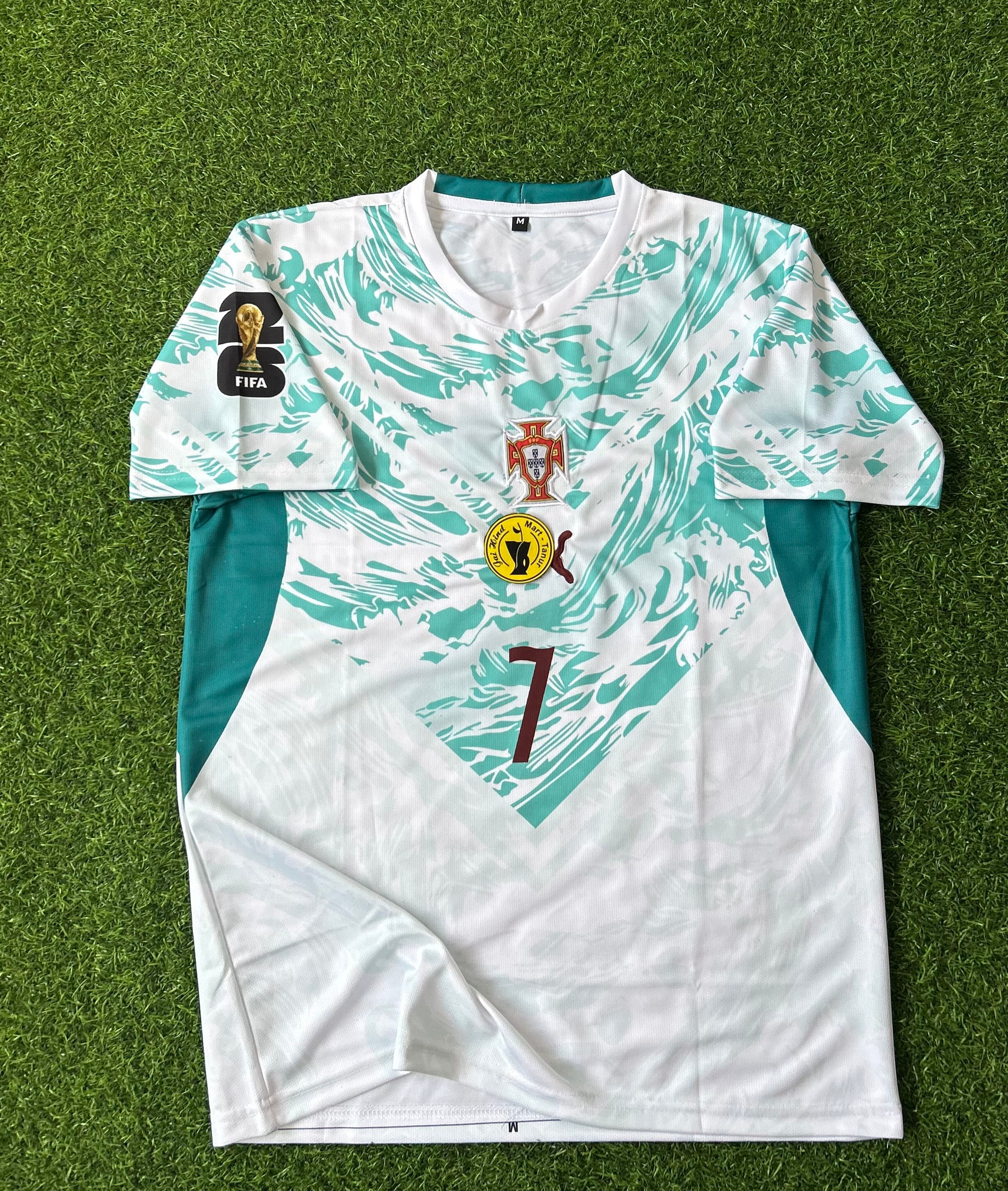 PORTUGAL 2026 WORLD CUP AWAY KIT, HALF SLEEVE EMBRODERY
