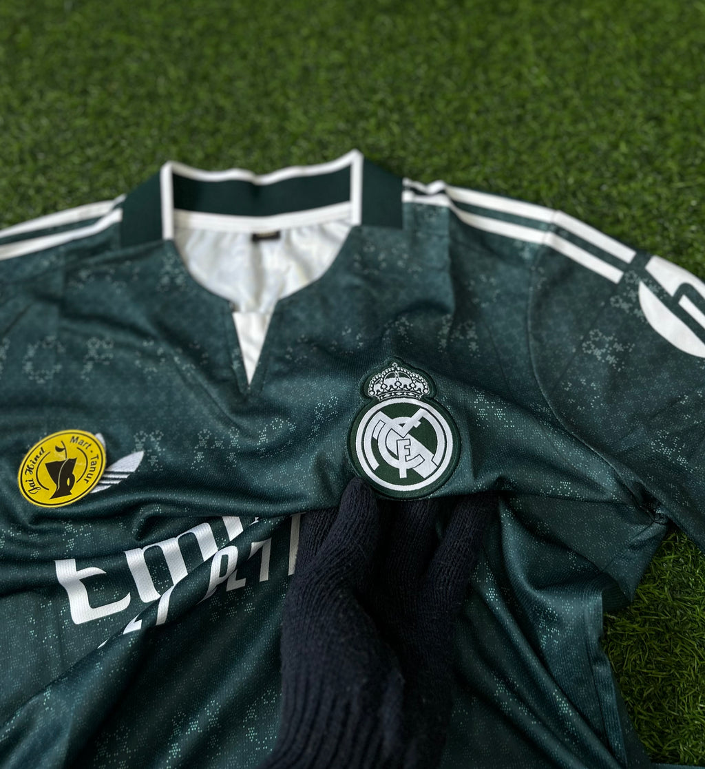 REAL MADRID 2026-27 SEASON AWAY JERSEY, HALF SLEEVE EMBROIDERY