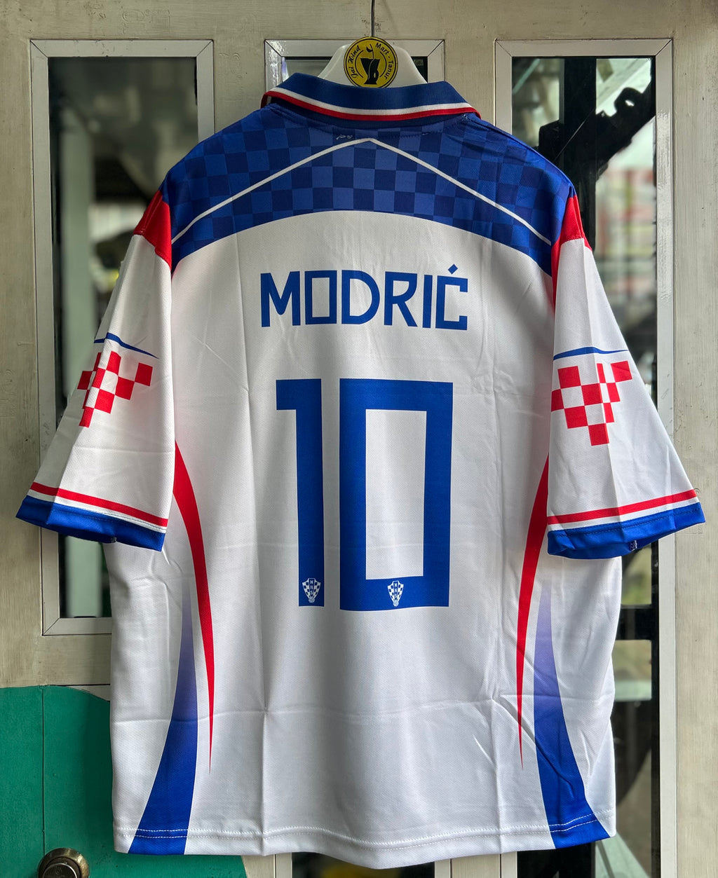 CROATIA SPECIAL EDITION JERSEY, FIVE SLEEVE POLO SUBLIMATION