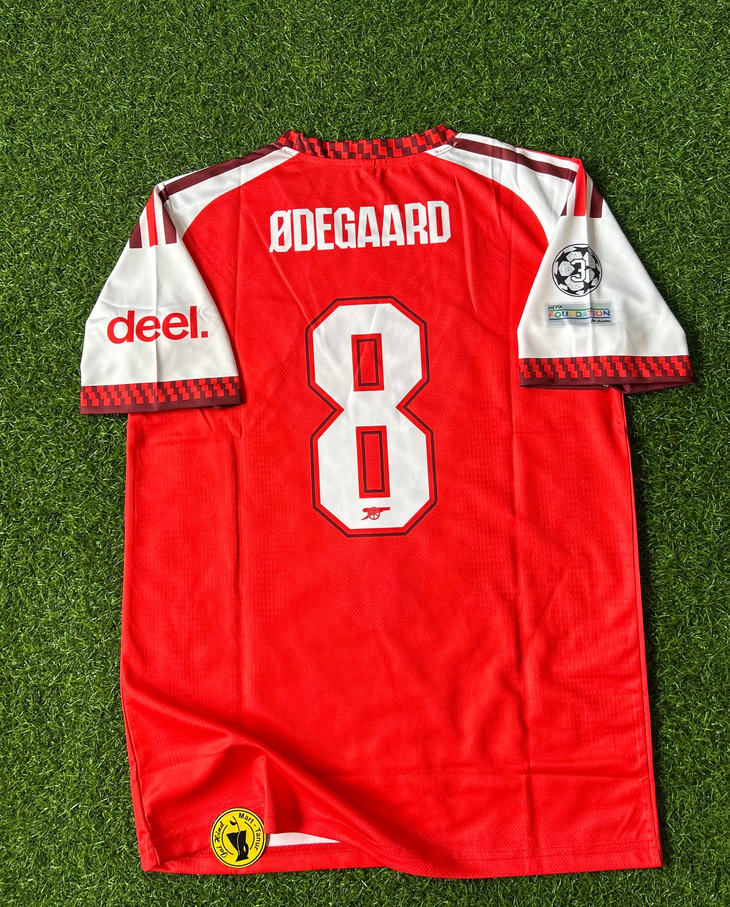 ARSENAL 2026-27 SEASON HOME JERSEY, HALF SLEEVE EMBROIDERY