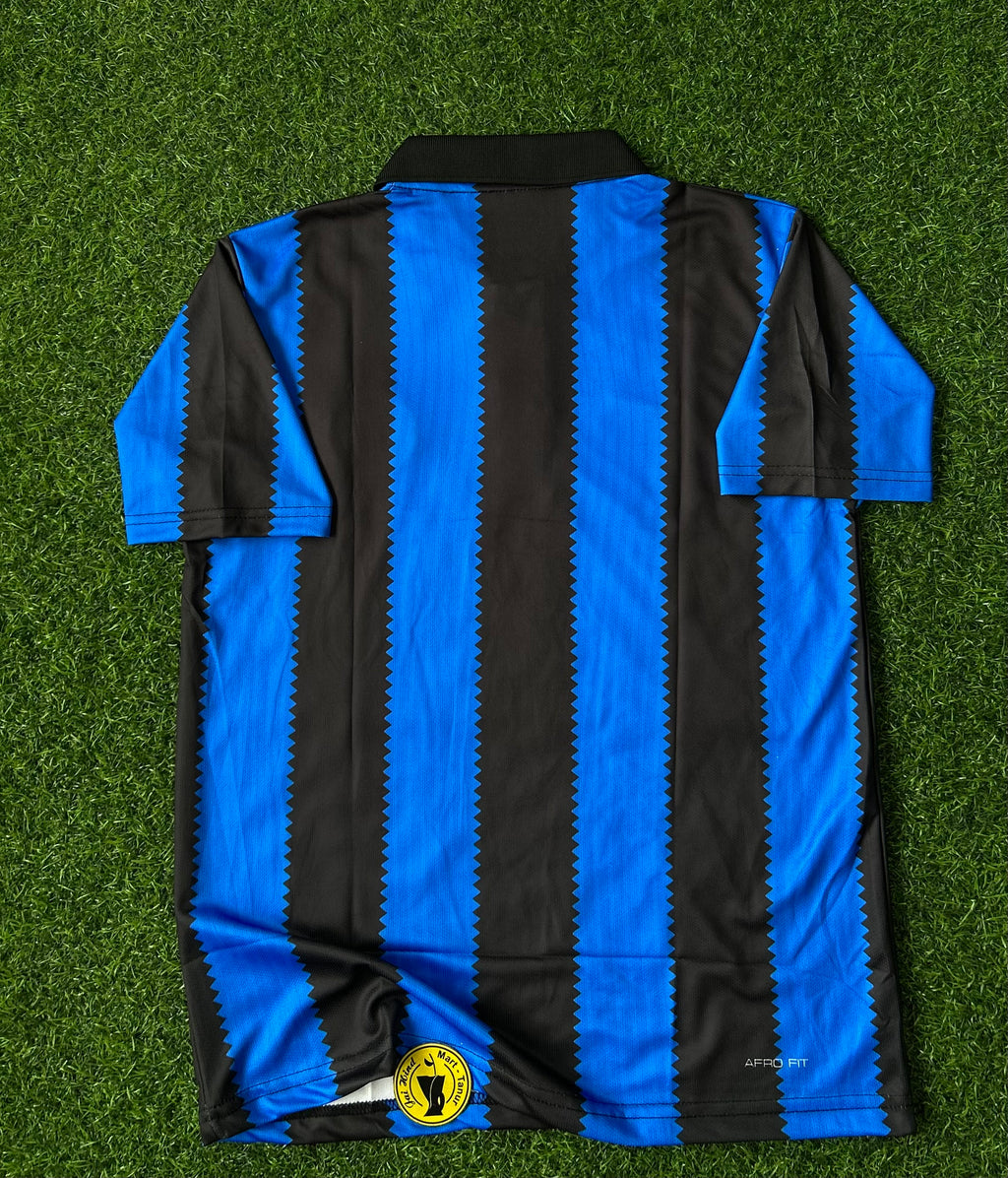 INTER MILAN 2026-27 SEASON HOME JERSEY, POLO  HALF SLEEVE  EMBROIDERY