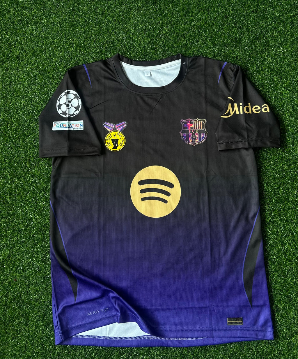 BARCELONA 2026-27 SEASON AWAY JERSEY, HALF SLEEVE SUBLIMATION