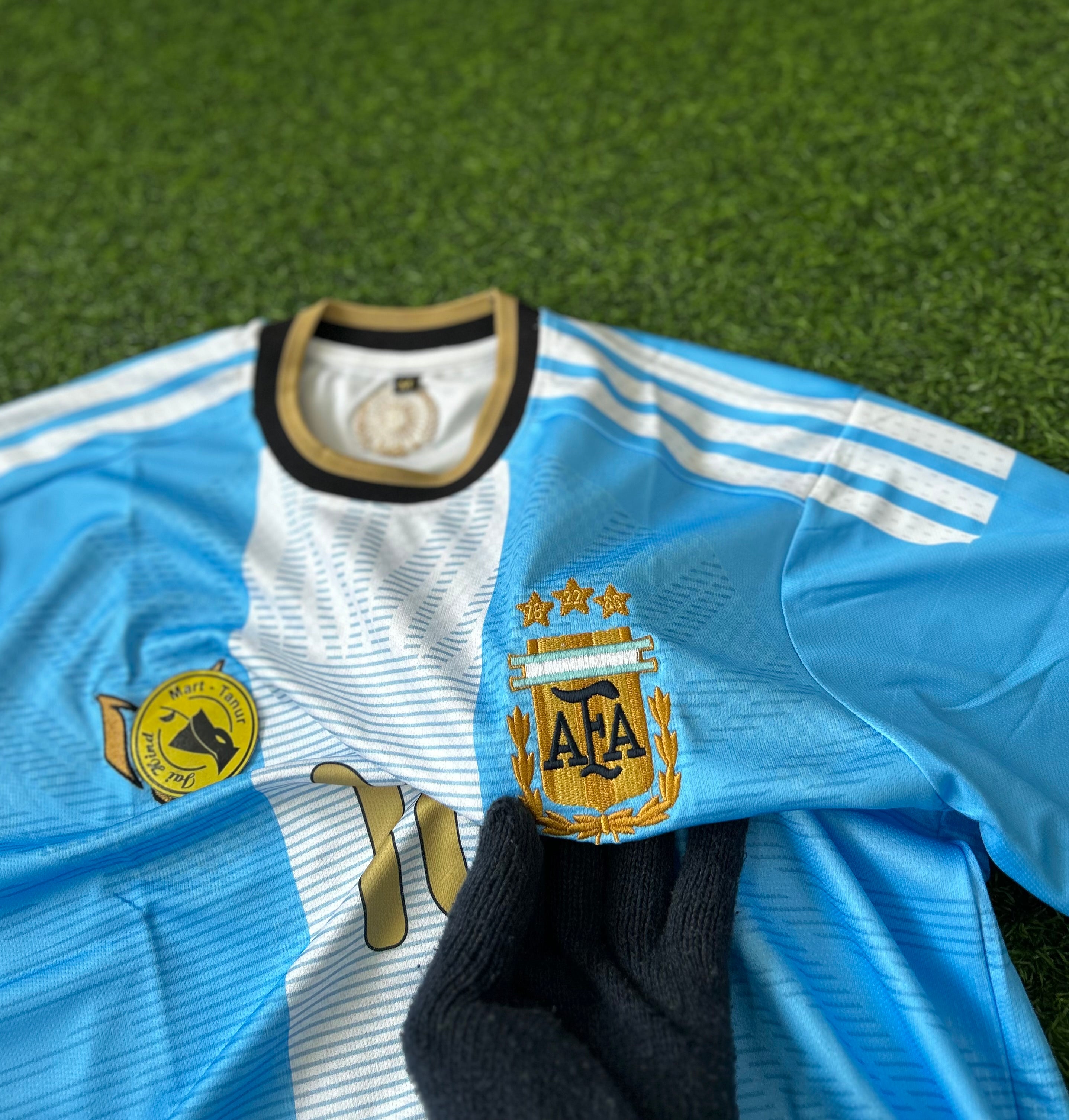 ARGENTINA 2026 MESSI ' FAREWELL MATCH' JERSEY, HALF SLEEVE