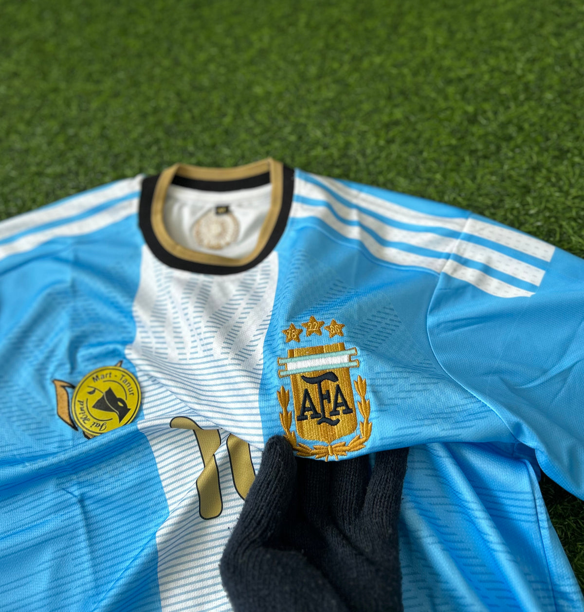 ARGENTINA 2026 MESSI ‘ FAREWELL MATCH’ JERSEY, HALF SLEEVE EMBROIDERY