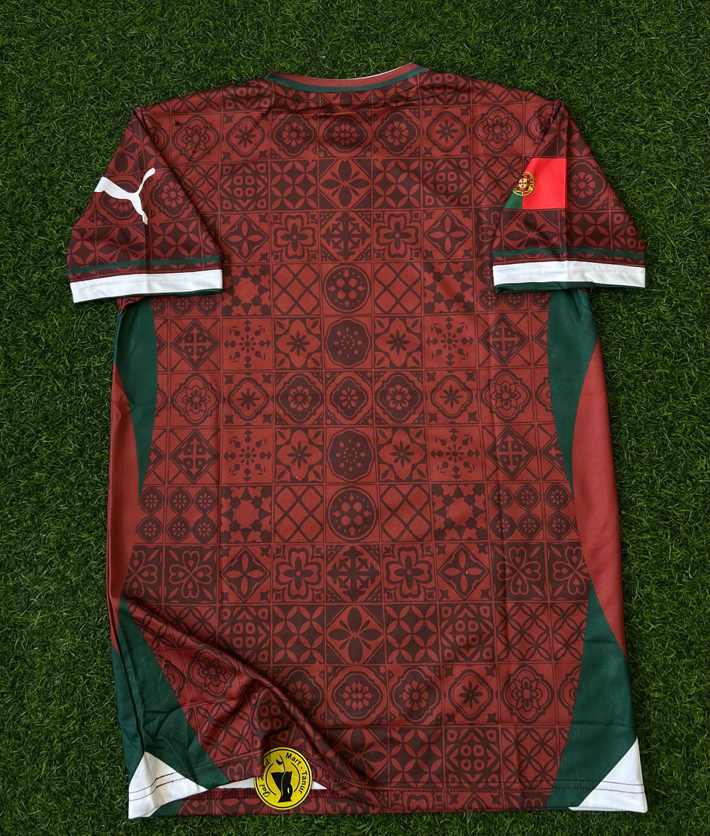 PORTUGAL 2026 SPECIAL EDITION JERSEY, HALF SLEEVE SUBLIMATION