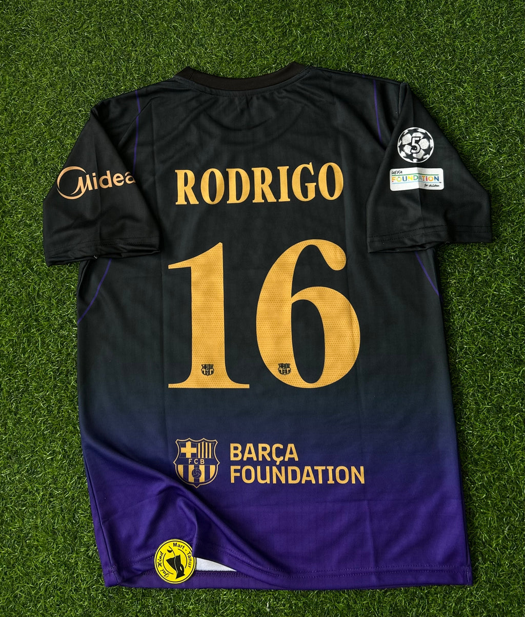 BARCELONA 2026-27 SEASON AWAY JERSEY, HALF SLEEVE SUBLIMATION