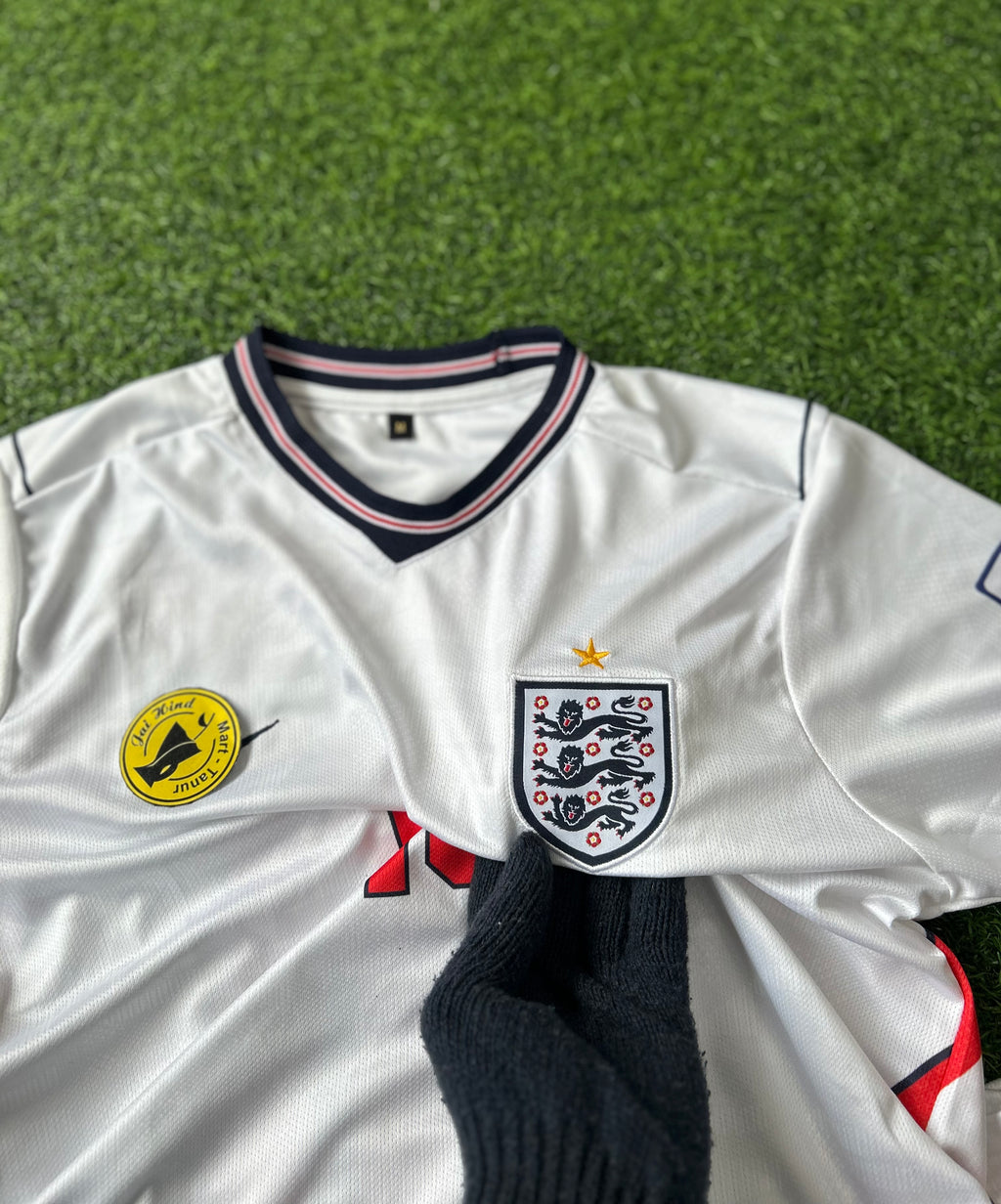 ENGLAND 2026 WORLD CUP HOME KIT, HALF SLEEVE  EMBROIDERY ￼