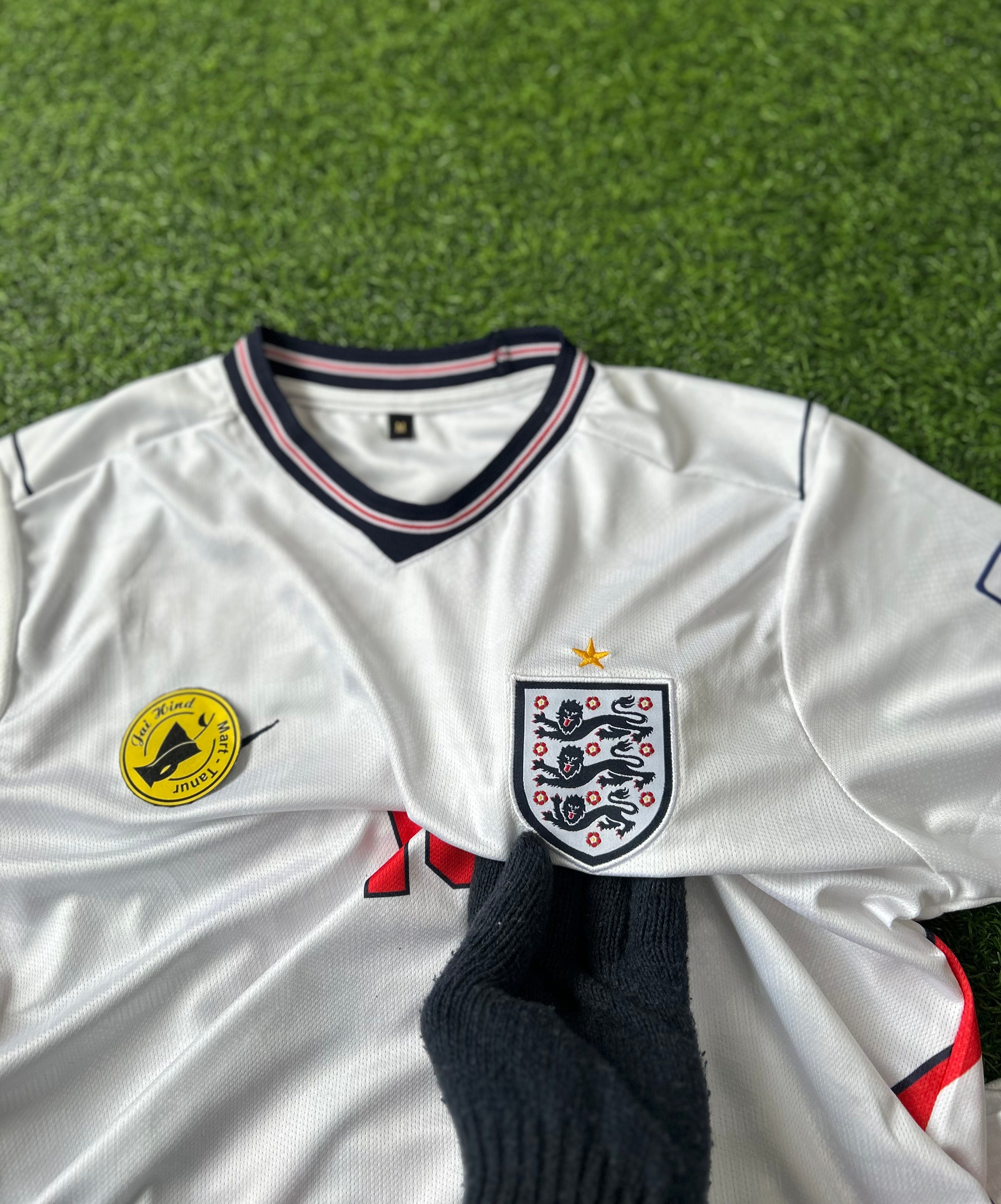ENGLAND 2026 WORLD CUP HOME KIT, HALF SLEEVE  EMBROIDERY ￼