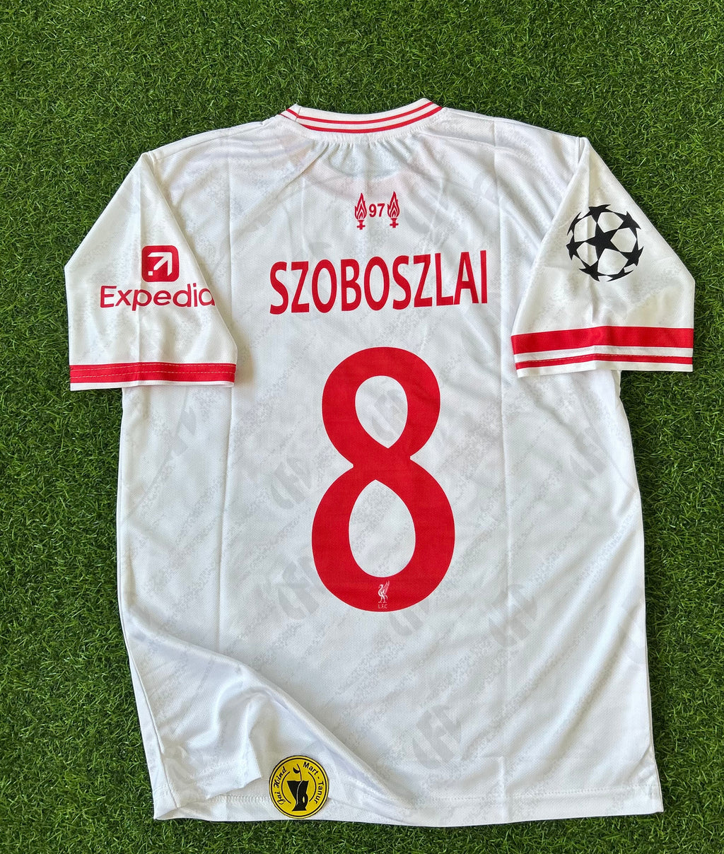 LIVERPOOL 2026-27 SEASON AWAY JERSEY, HALF SLEEVE SUBLIMATION