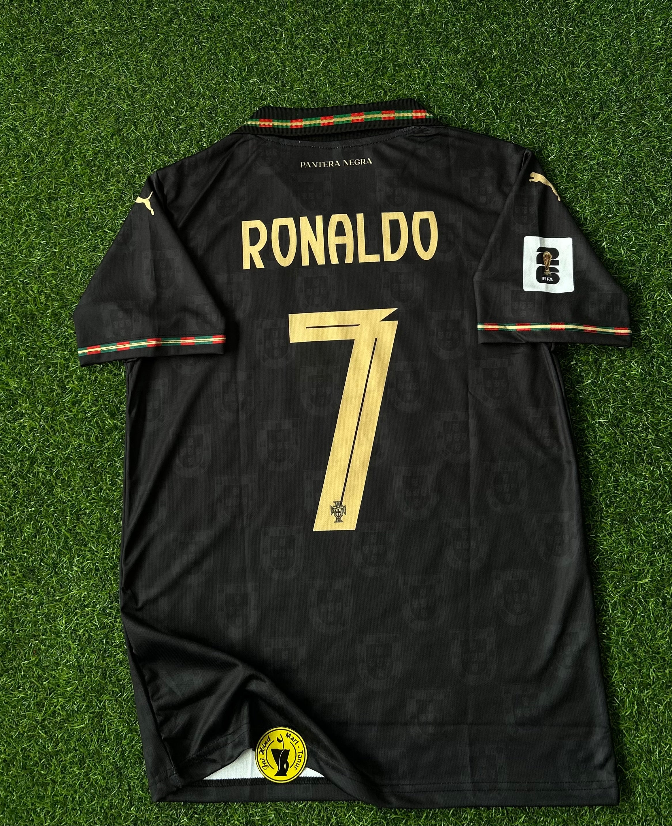 PORTUGAL 2026 SPECIAL KIT, HALF SLEEVE POLO EMBROIDERY