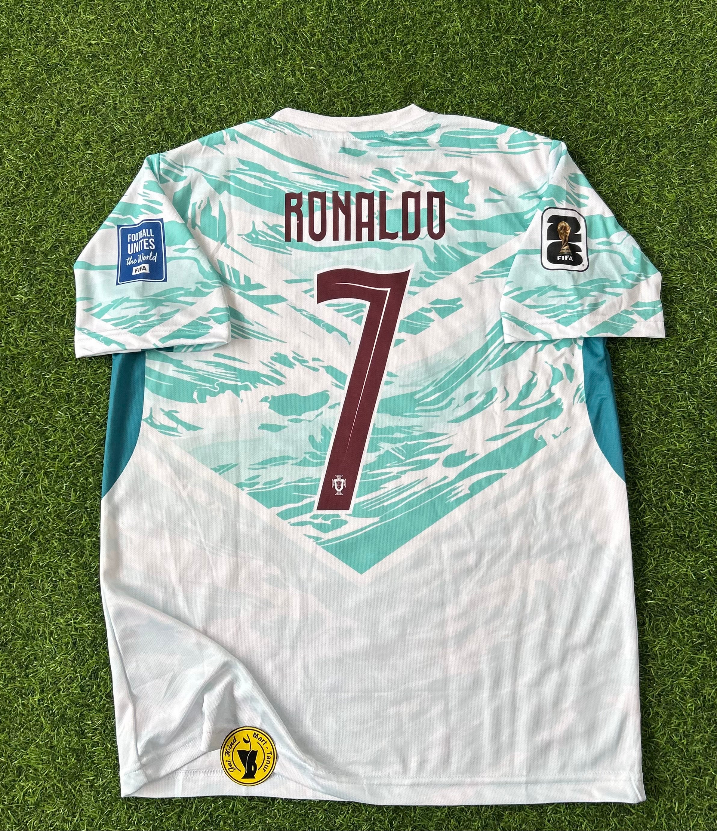 PORTUGAL 2026 WORLD CUP AWAY KIT, HALF SLEEVE SUBLIMATION