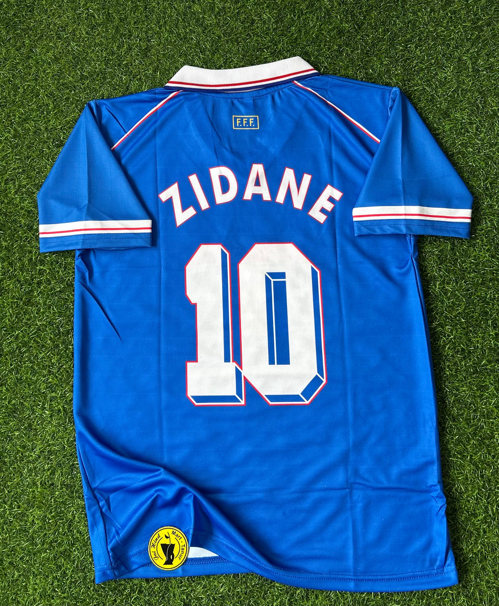 FRANCE 1998 HOME JERSEY, HALF SLEEVE POLO SUBLIMATION